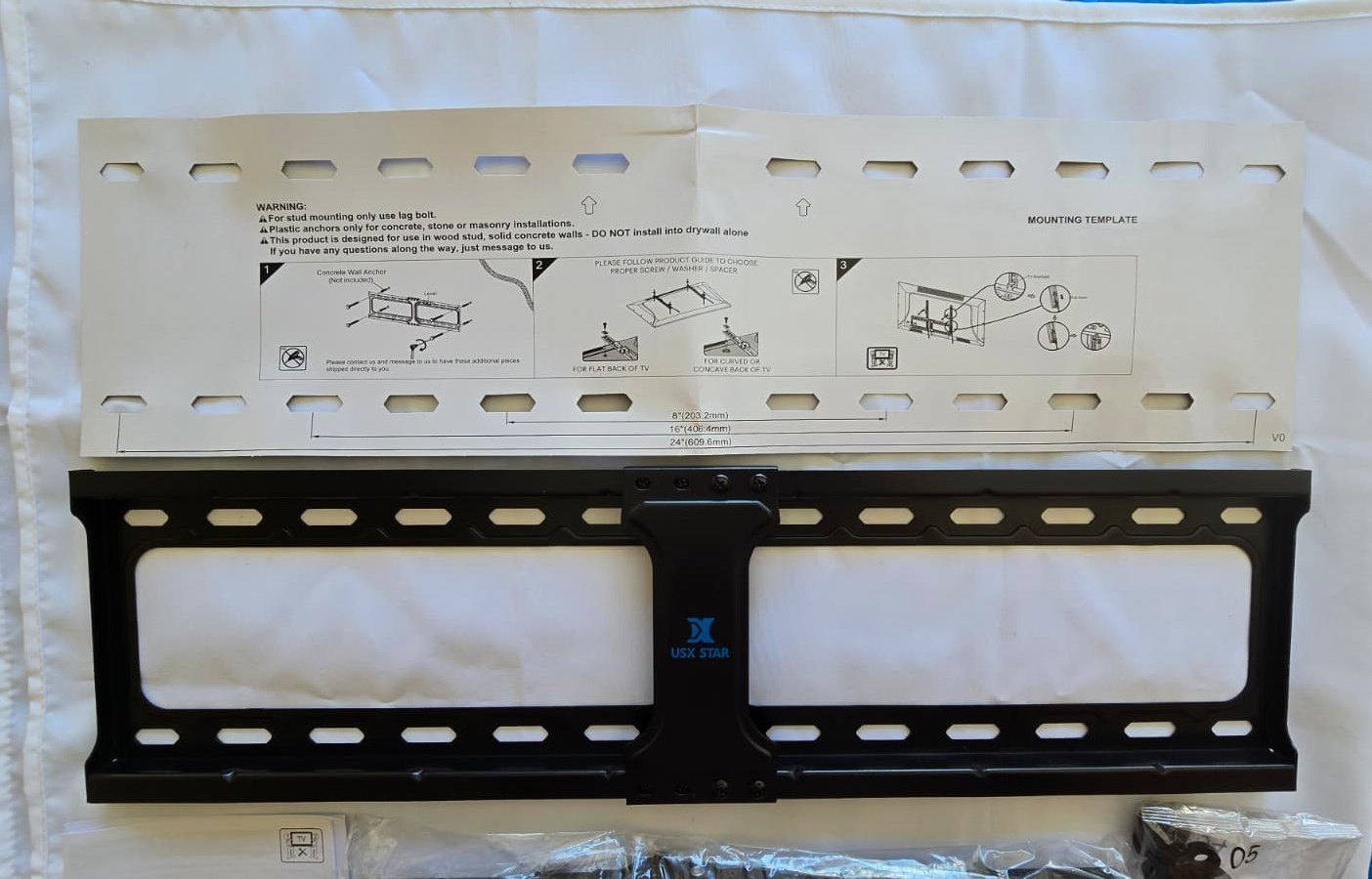 TV Wall Mount (37"–84" TVs, Max VESA 600x400mm) - photo 5