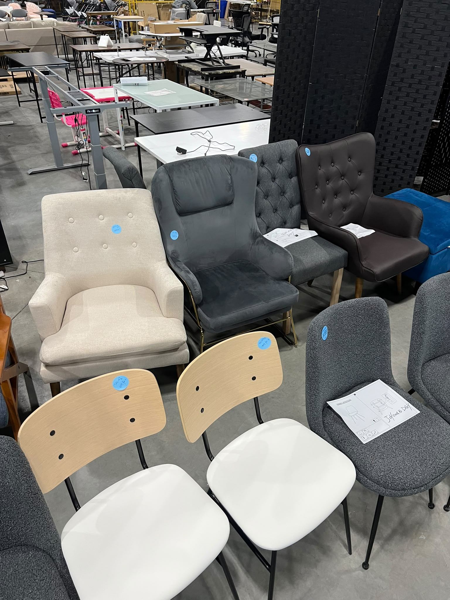 Accent Chairs $169-$299 Each 🪑 Brand New