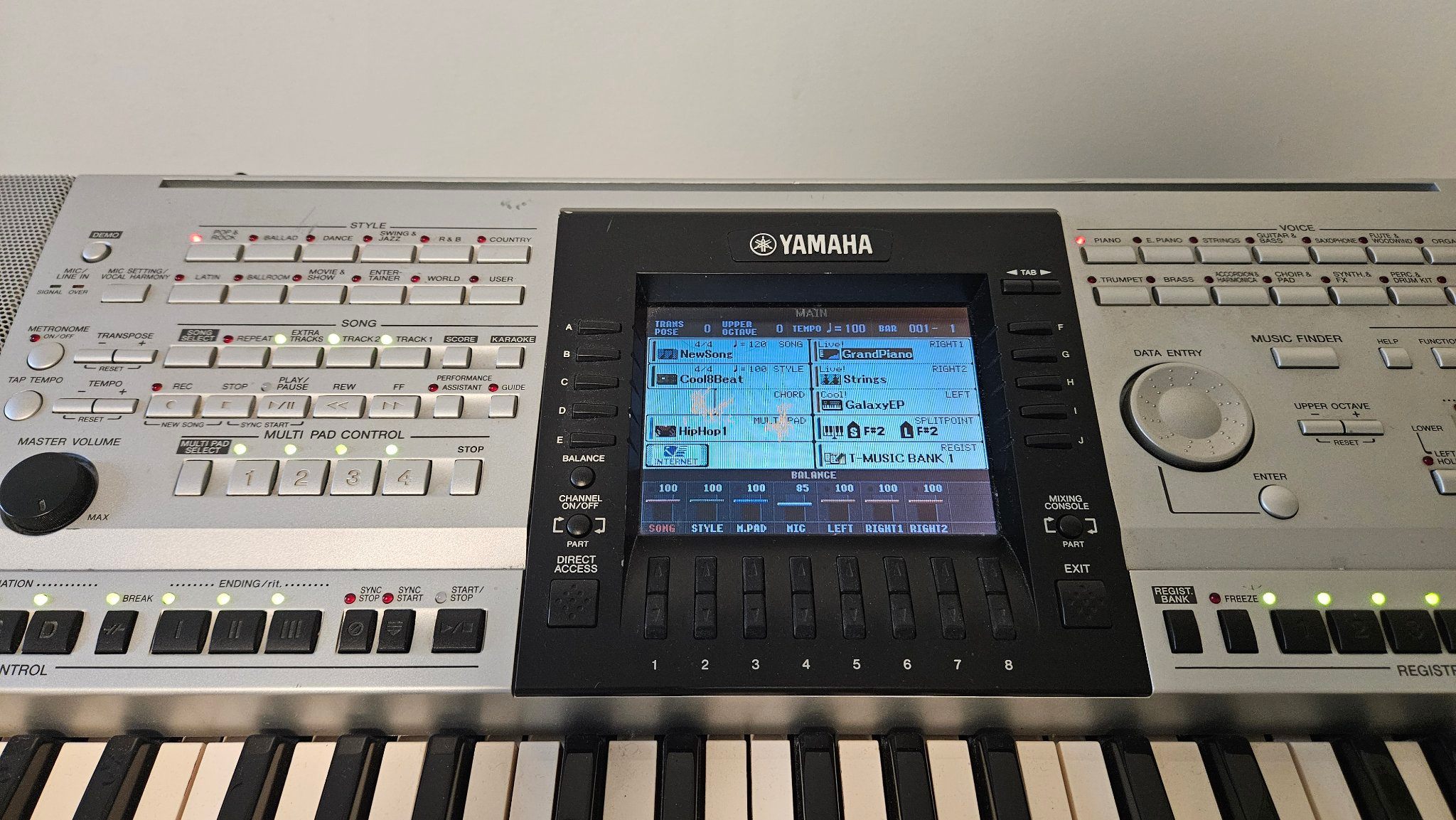 Yamaha PSR-3000 Arranger Keyboard - 61 Keys - photo 3