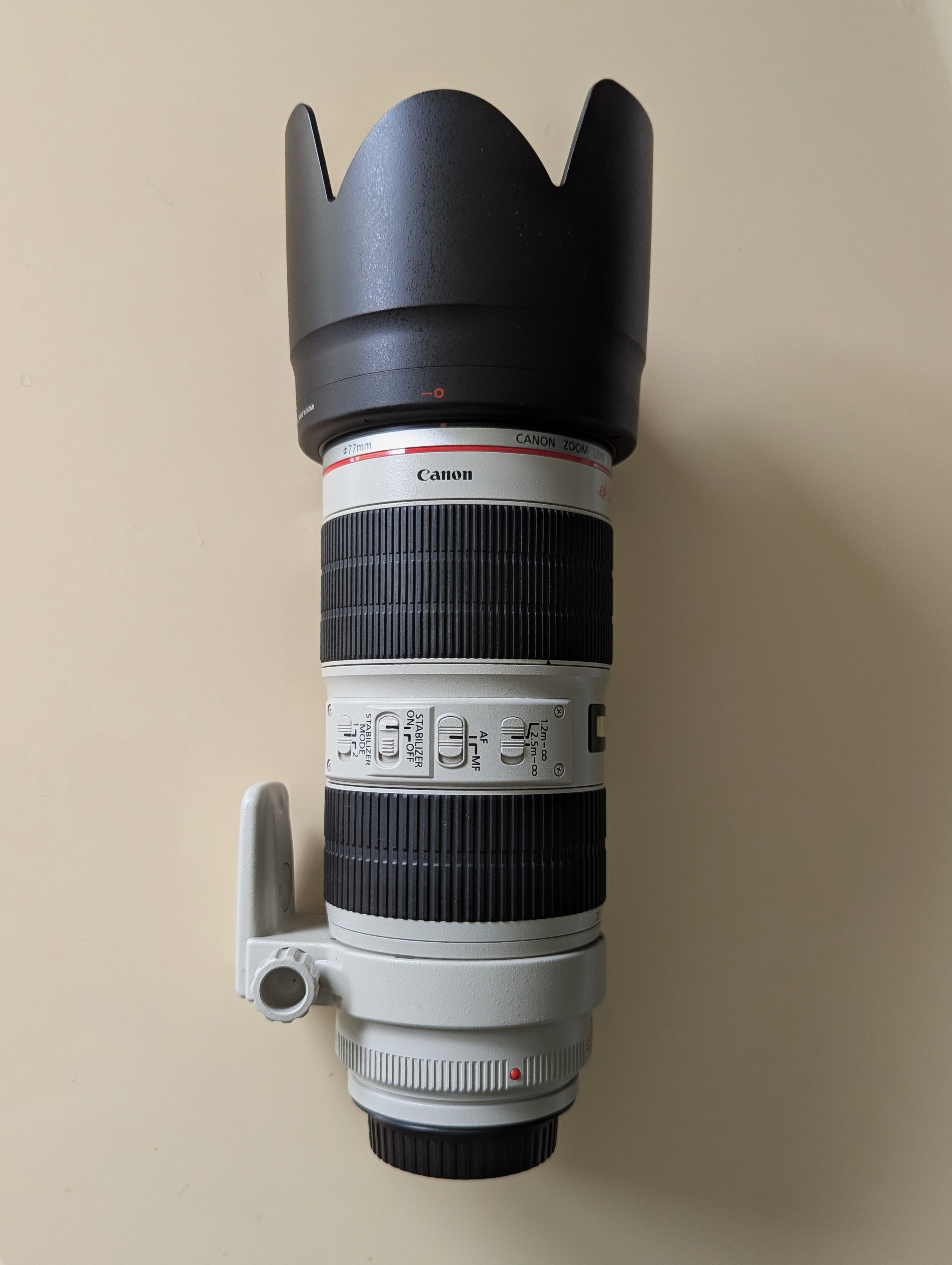 Canon EF 70-200mm f2.8 L IS II USM - photo 3