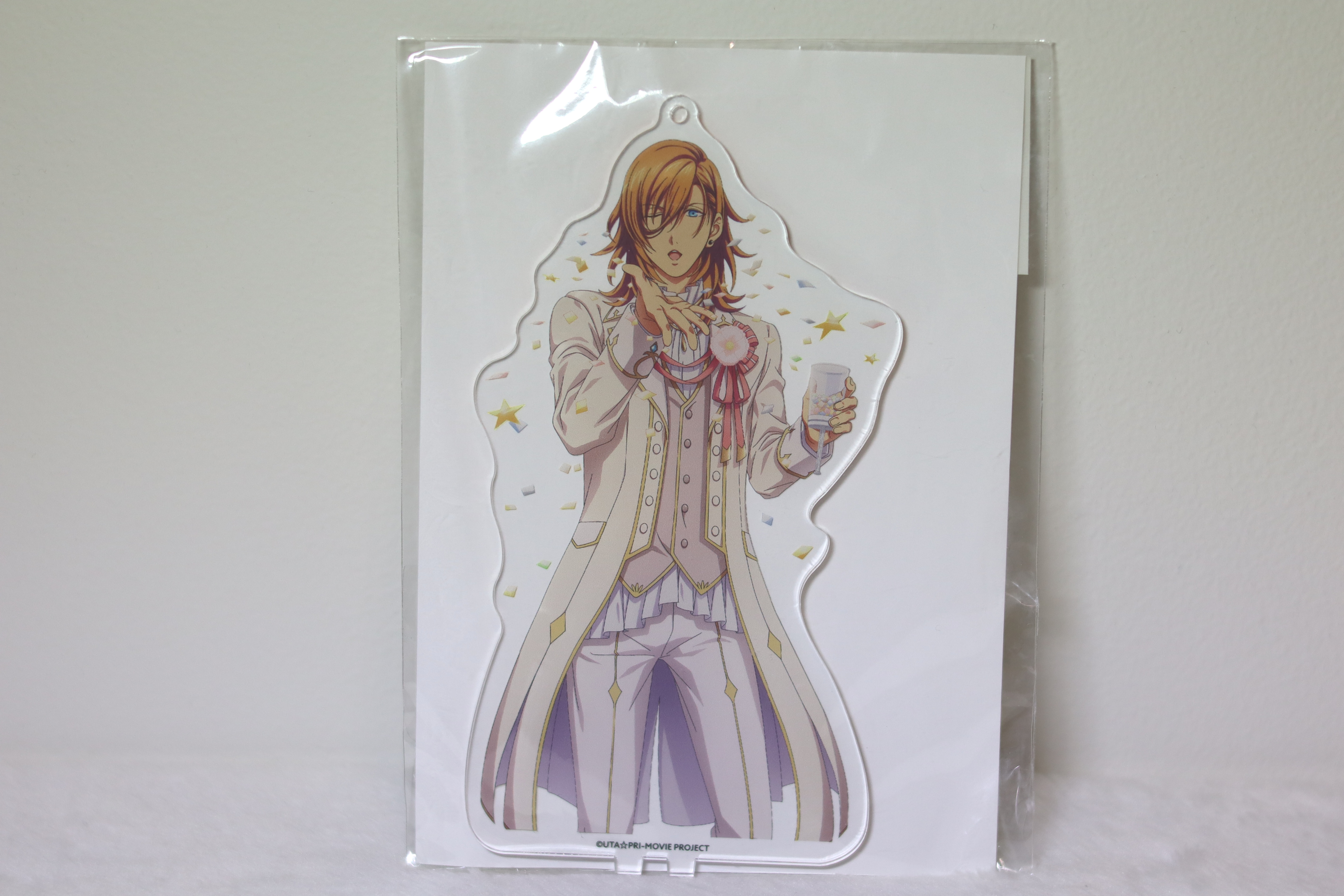 Uta no Prince-sama Square Can Badge Set with Acrylic Stand - photo 4