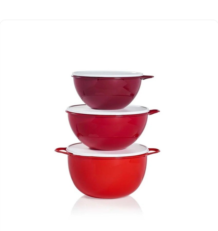 Tupperware Thatsa Bowl Set of 3