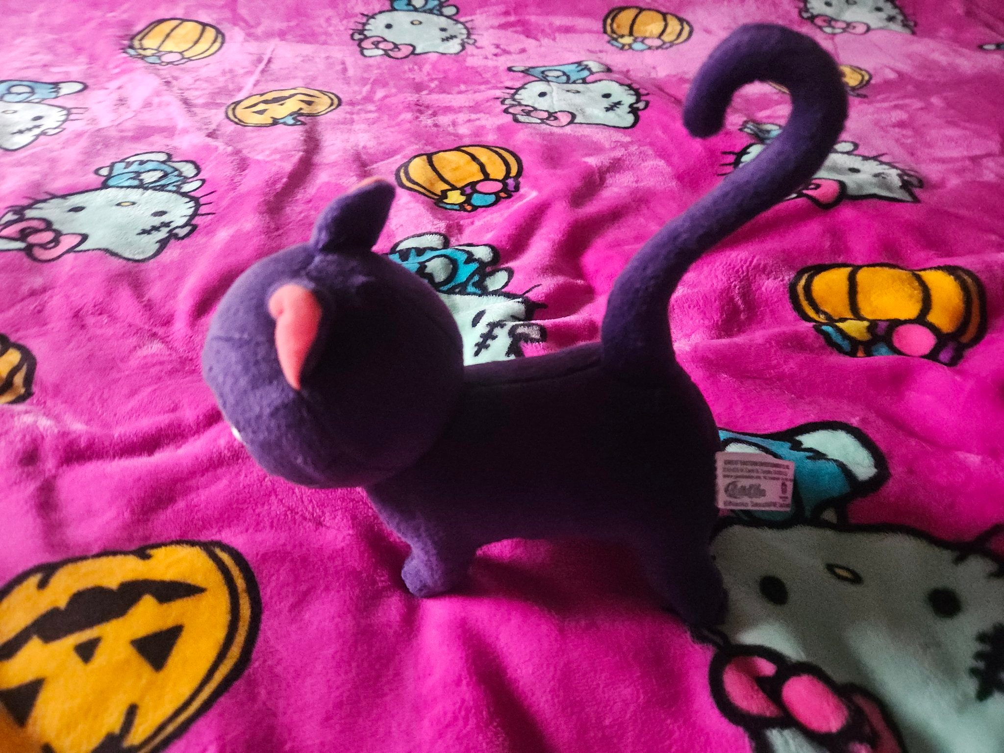 Luna Plush from Sailor Moon - Purple Cat - photo 2