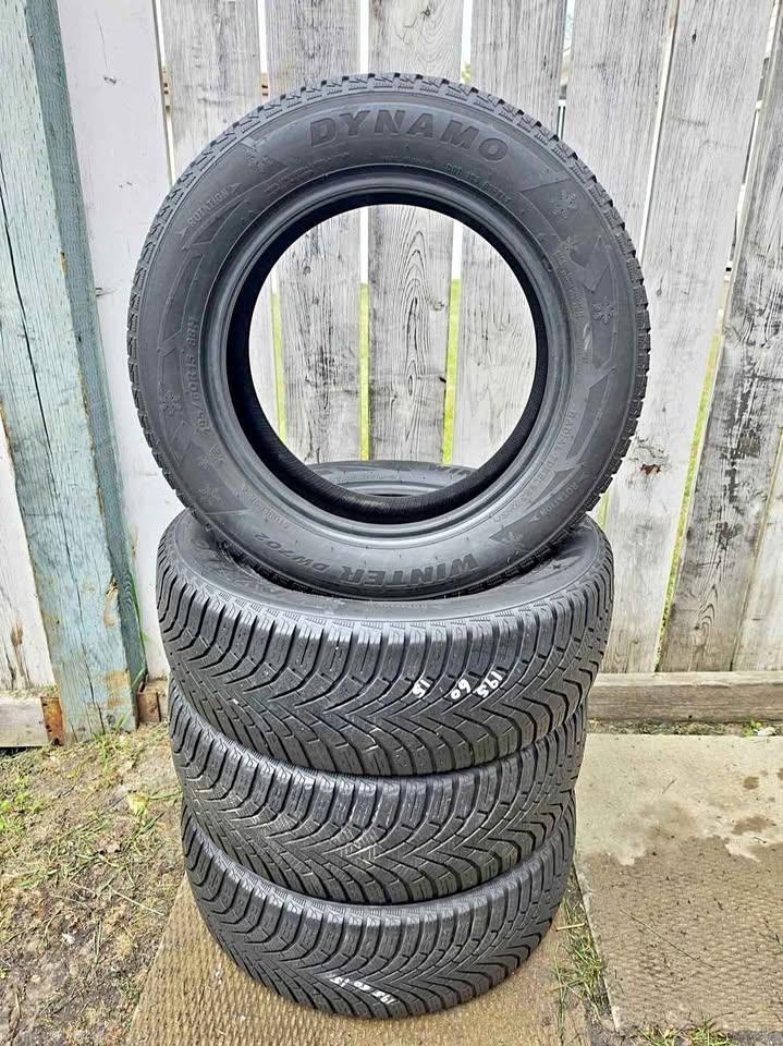 Set of 4 Dynamo Winter Tires 195/60R15 - photo 2