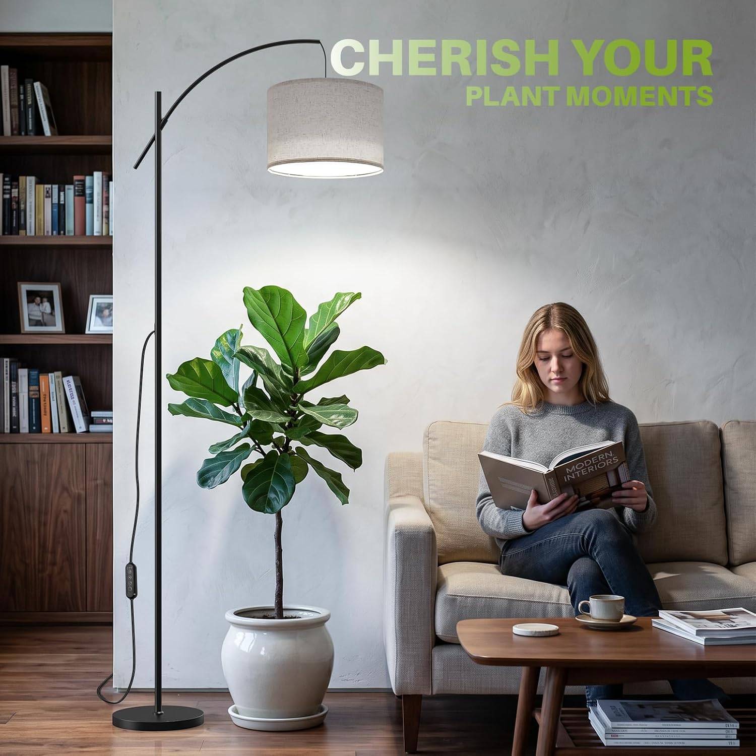 Standing Grow Light for Indoor Plants - photo 3