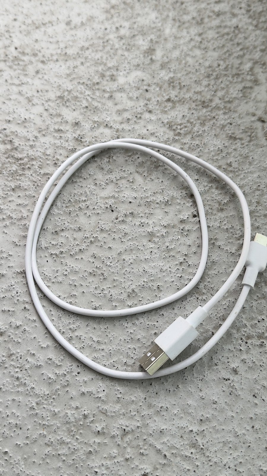 USB-A to USB-C Charging Cables – $5 Each, Black / White / Short - photo 2
