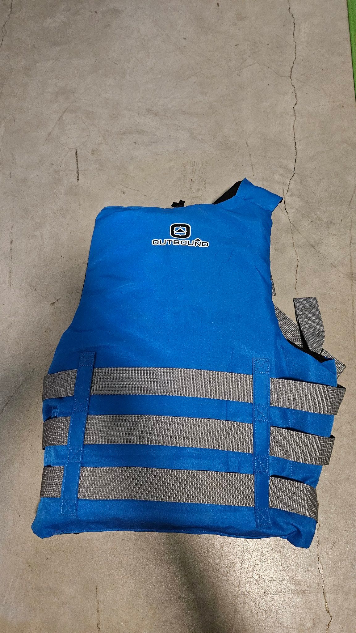 Outbound Adult Life Jacket (L/XL) - Blue - photo 3