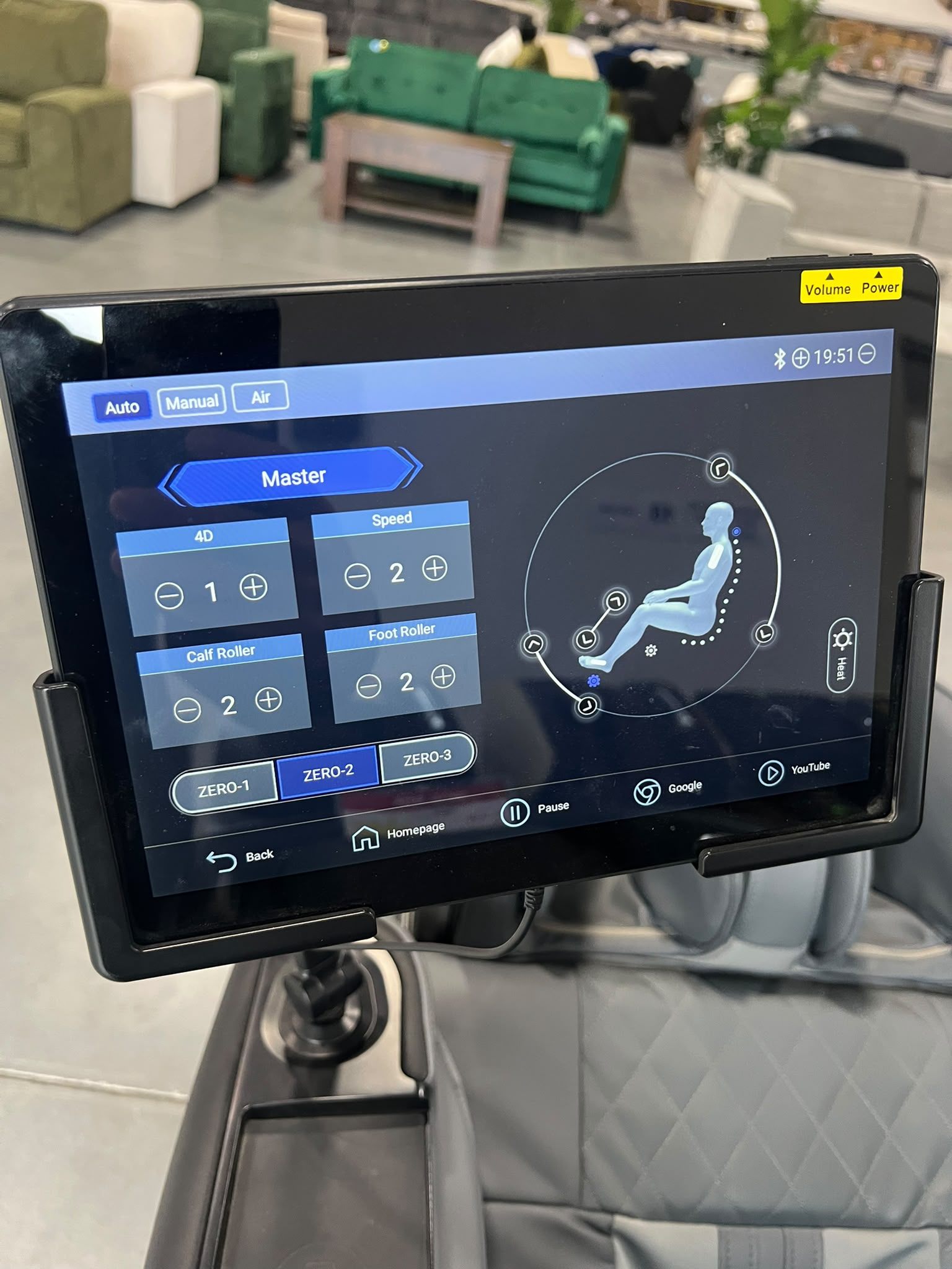 Brand new luxury 4D massage chair — $3999! - photo 3