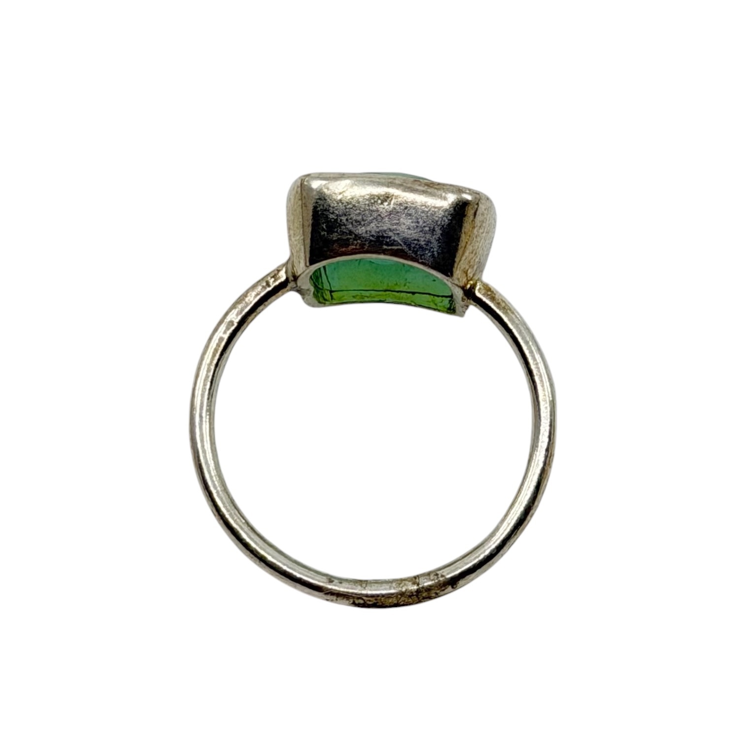 sterling silver chalcedony ring - GM1099 - photo 4