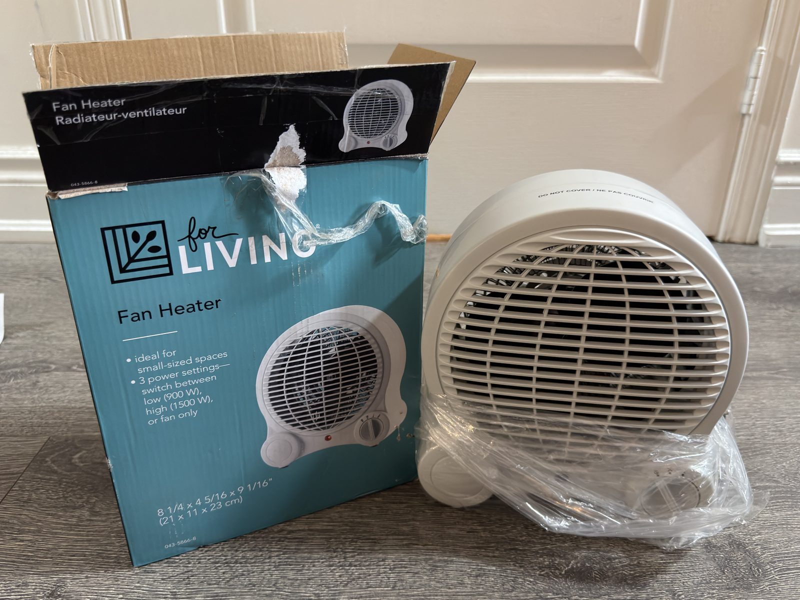 For living Fan Heater