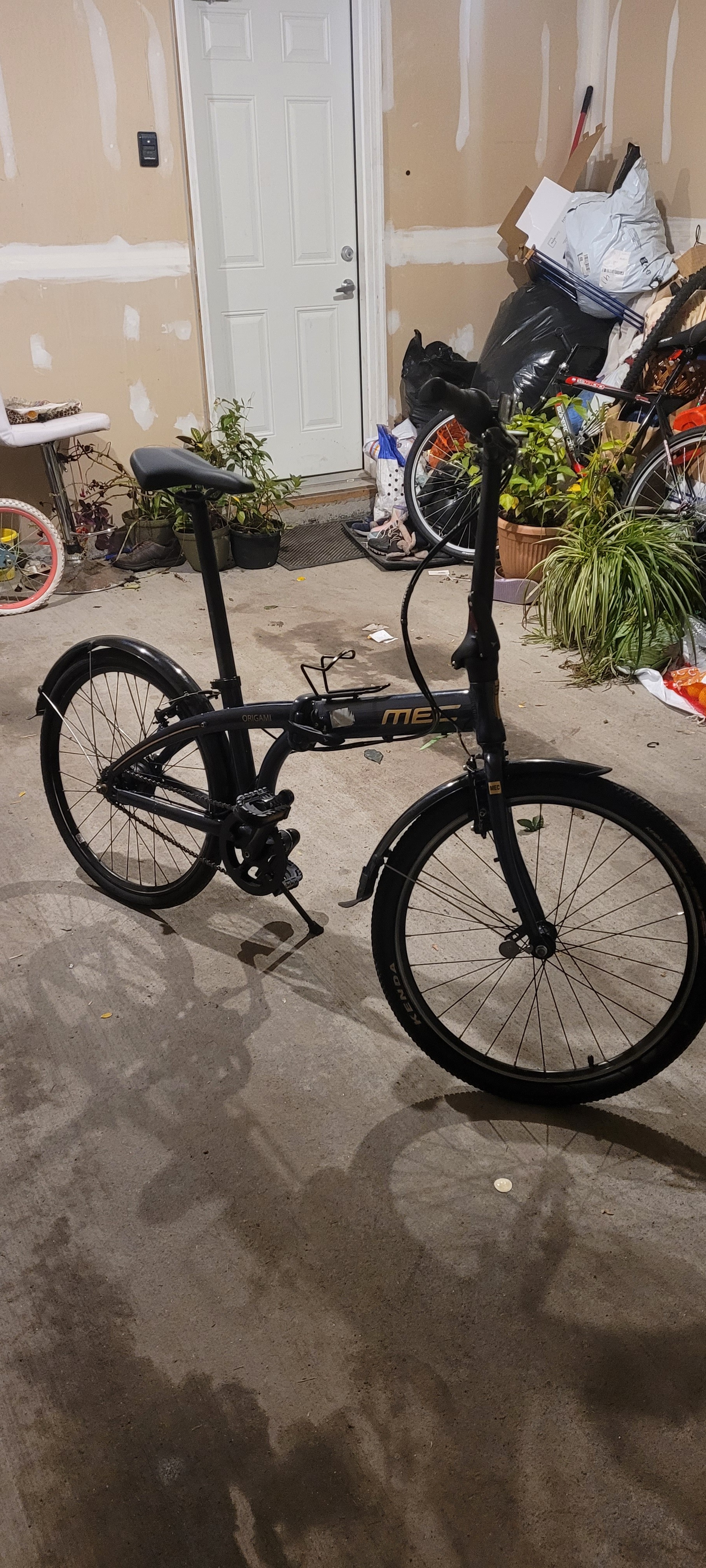 MEC Origami 24 Inch Folding Bike (Willing to trade) - photo 5