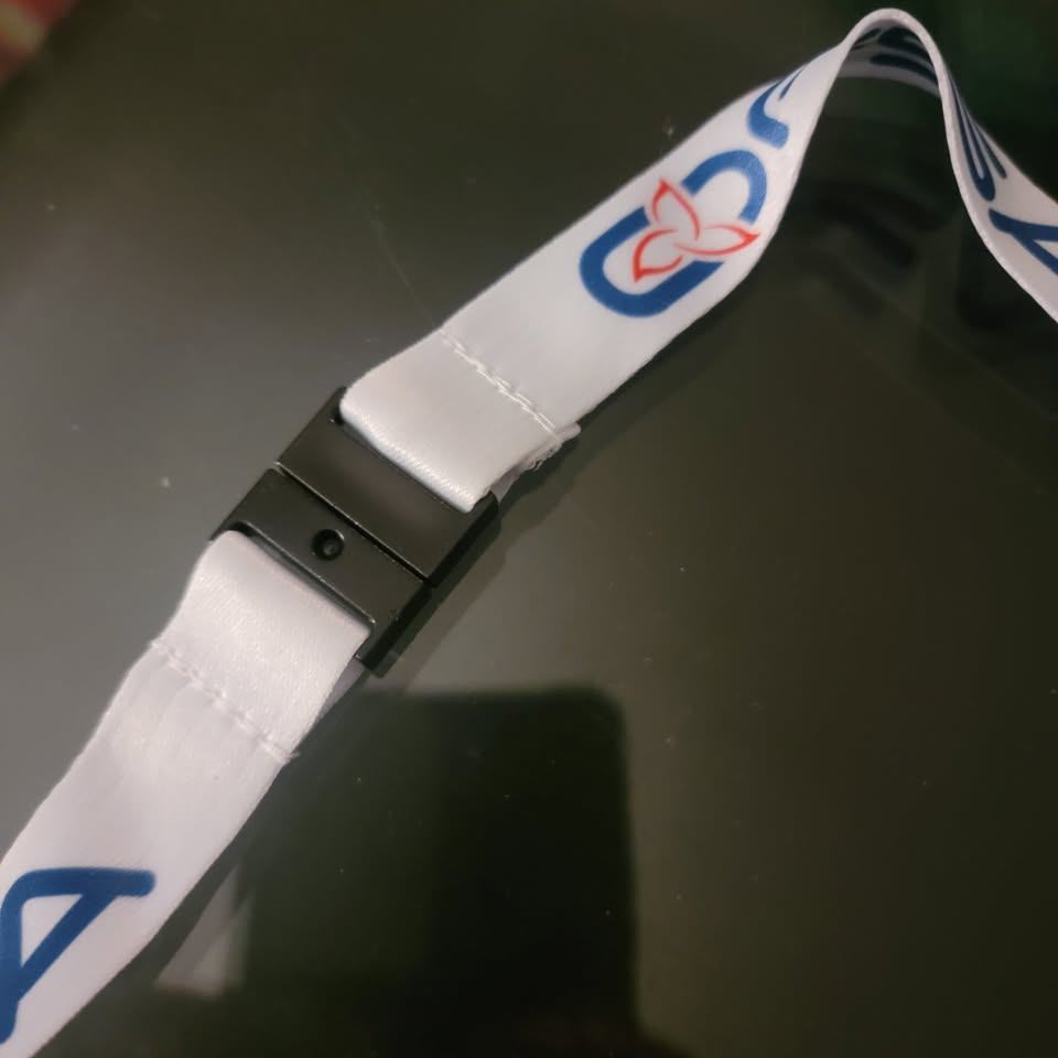 OFSAA Lanyard - Ontario Federation School Athletics Assoc. - photo 2