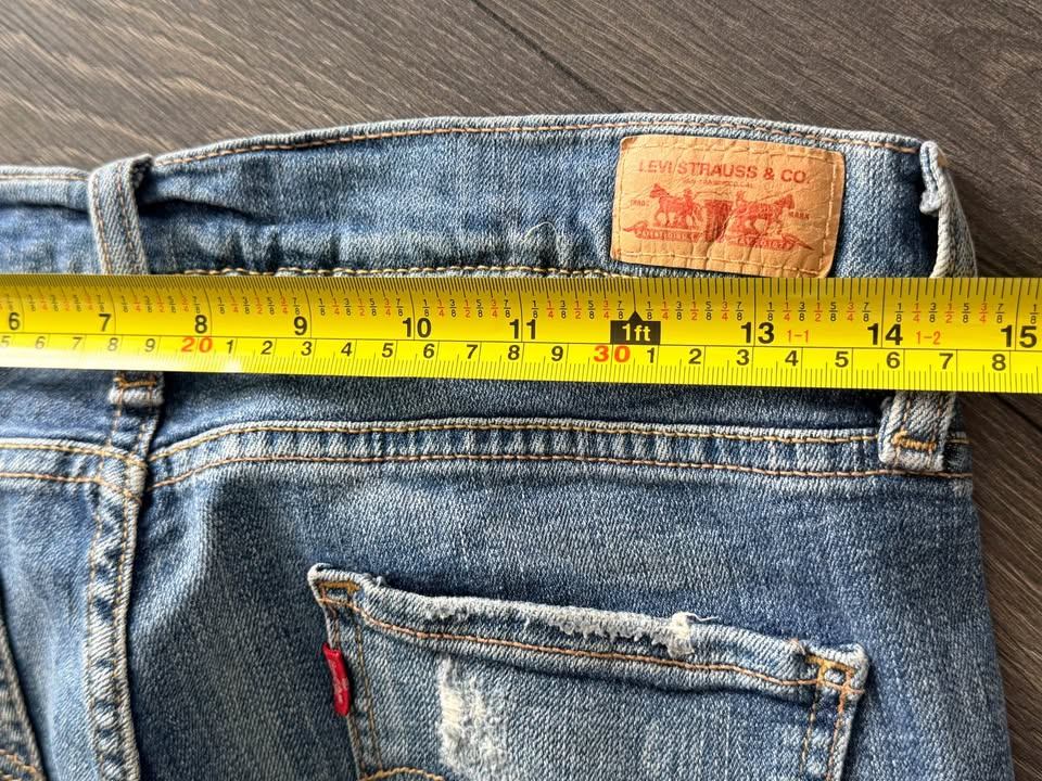 Levi's 513 Boyfriend Distressed Jeans - photo 4