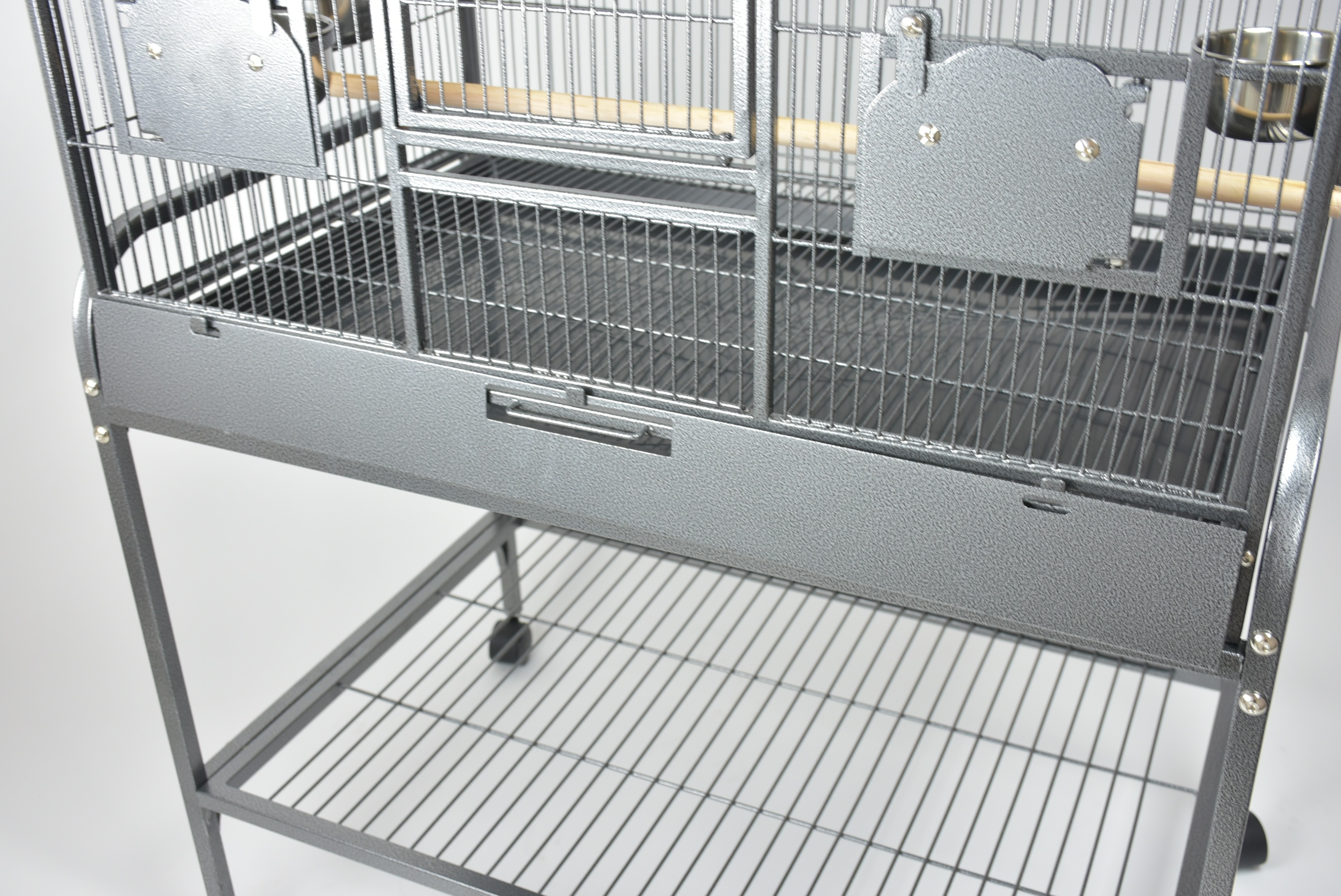 32" Victorian Top Parrot Bird Flight Cage - photo 3