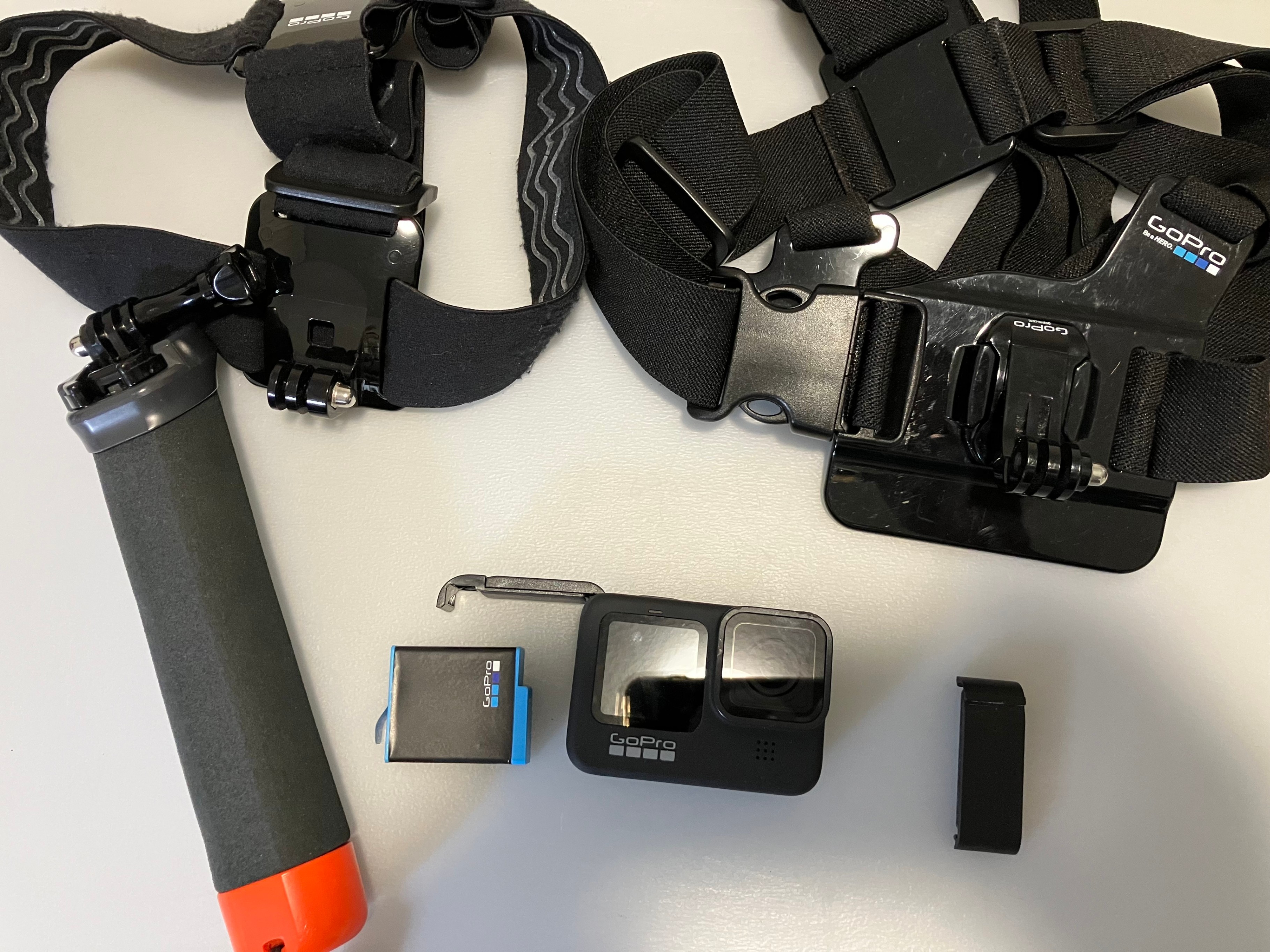 GoPro 9 Black  with Mounts & Grip