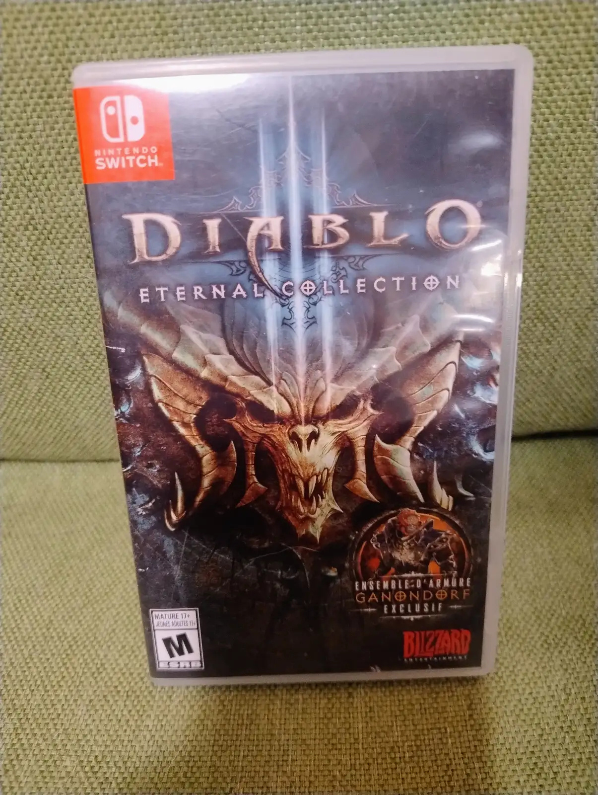Diablo 3 Eternal Collection - Swtich $40