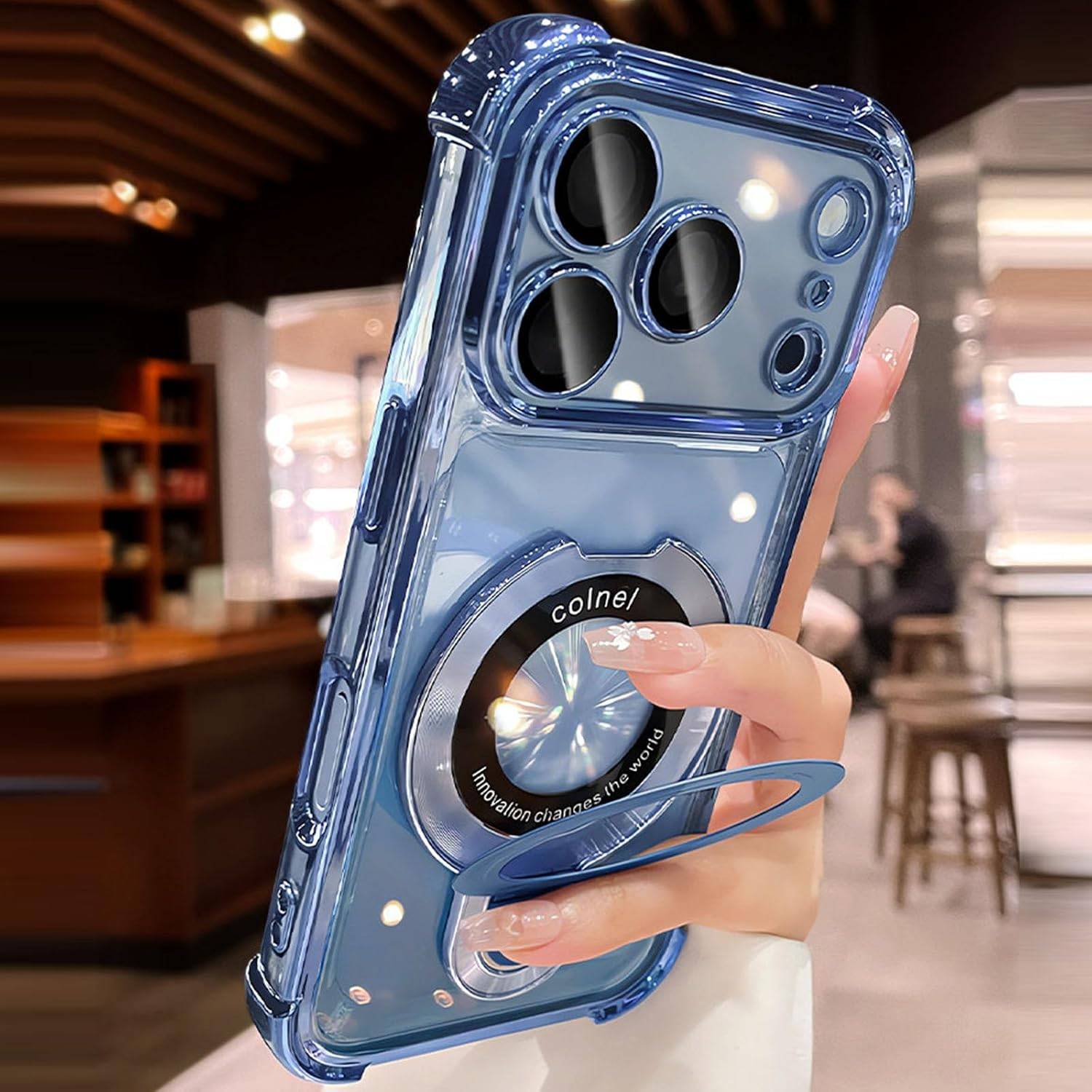 Brand New Magnetic iPhone 17 Pro / 18 Pro Case w/ Magnetic Ring - photo 4
