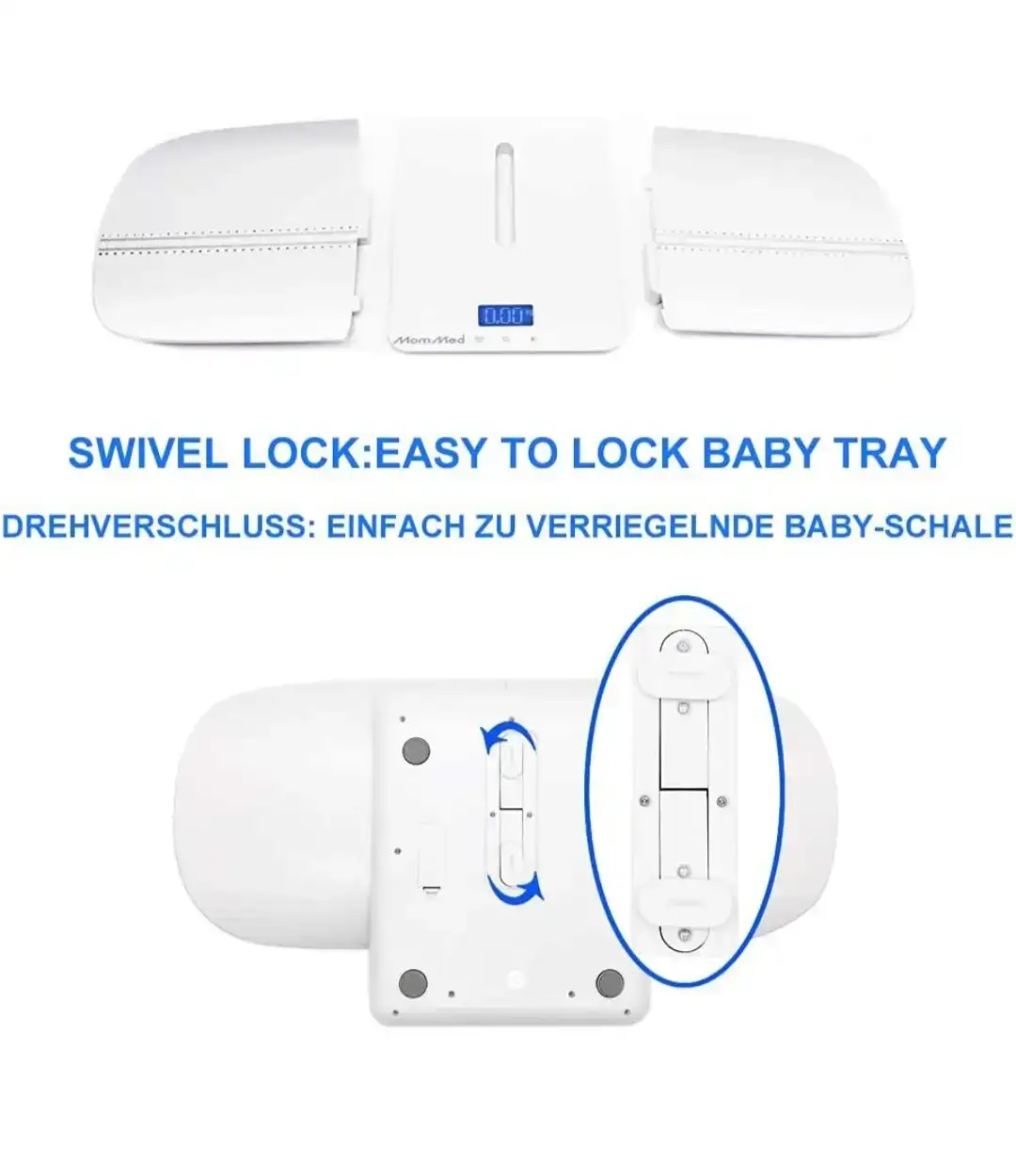 MomMed Digital Baby Scale - photo 2