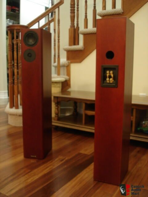 StudioLAB Reference One Loudspeakers + Isolation Spike Stands - photo 2