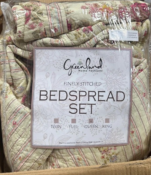 Greenland Home Fashions 3-Piece Queen Bedspread Set - photo 5