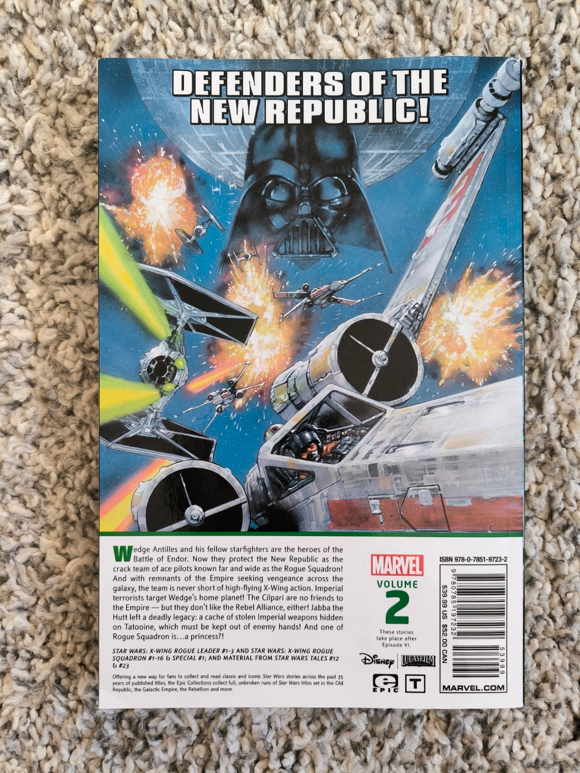 Star Wars Legends Epic Collection: The New Republic Vol. 2 - photo 2