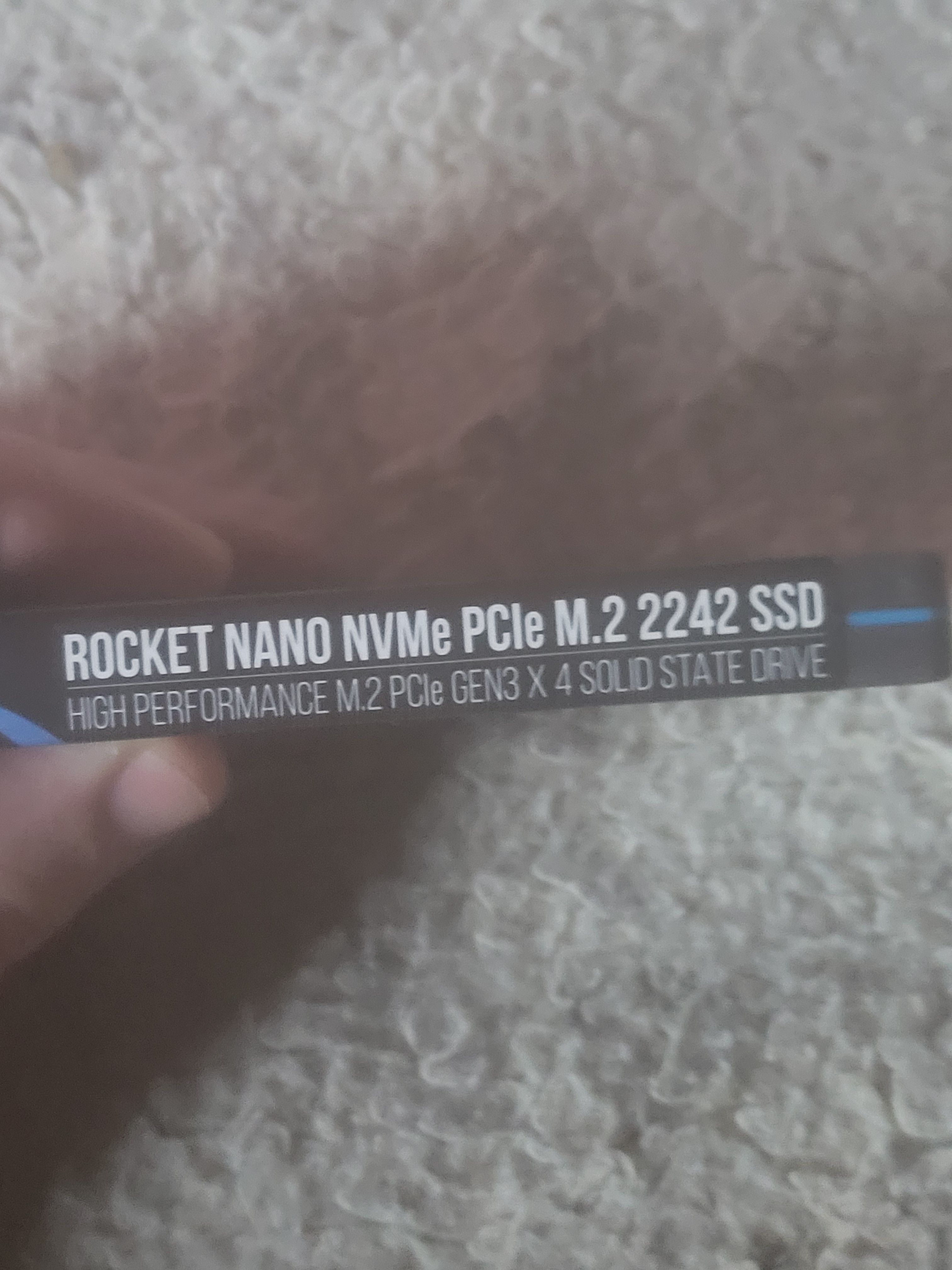 SABRENT ROCKET 2TB PCIe NVMe SSD for sale (NEVER USED) - photo 4