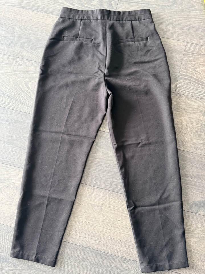 Black Tapered Dress Pants