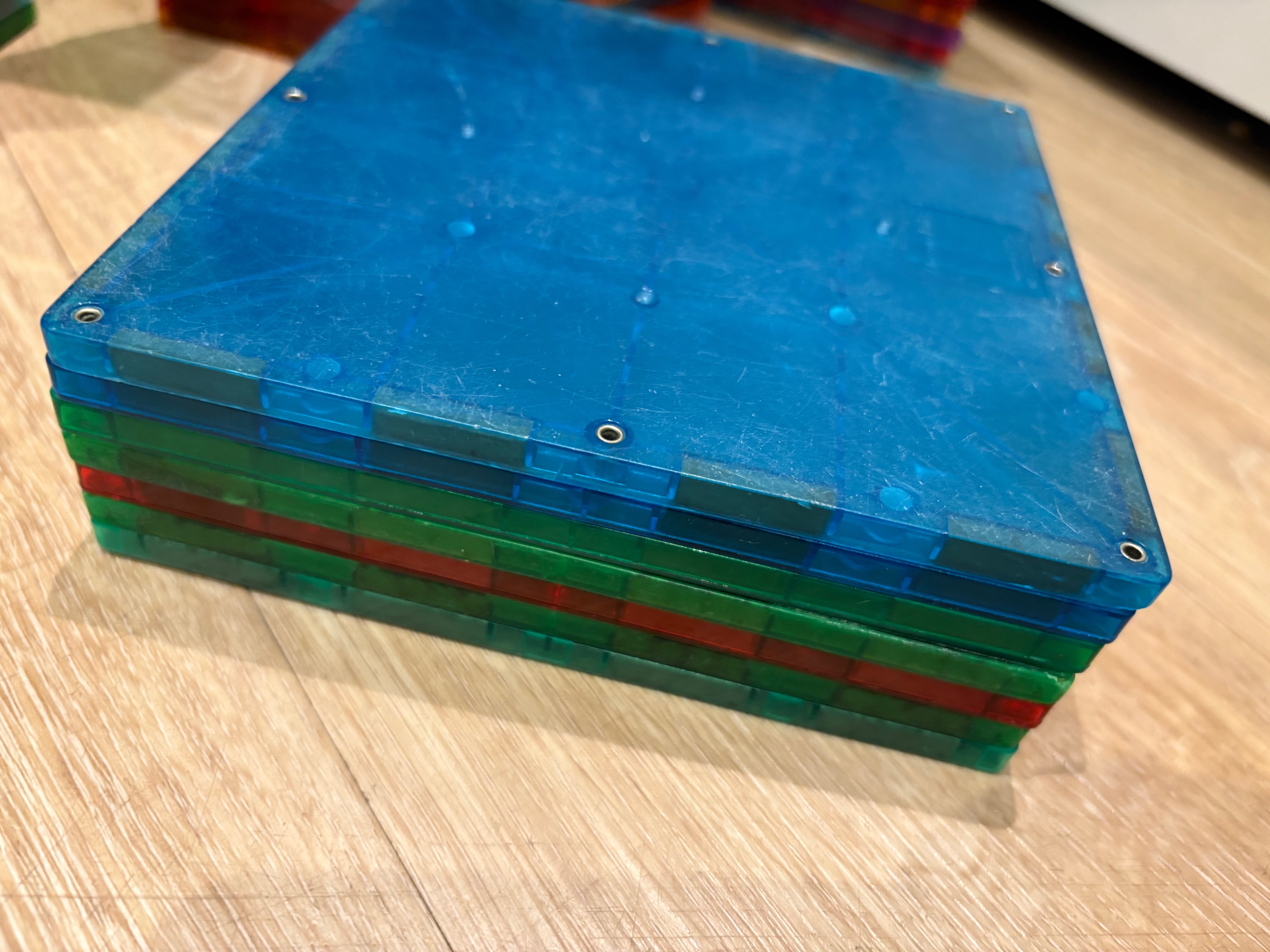 Magna-Tiles & PicassoTiles – Large Building Bundle! - photo 3