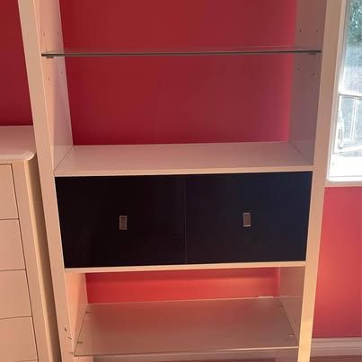 High Quality Bookshelf Bookcase Organiser – 91x31x181cm
