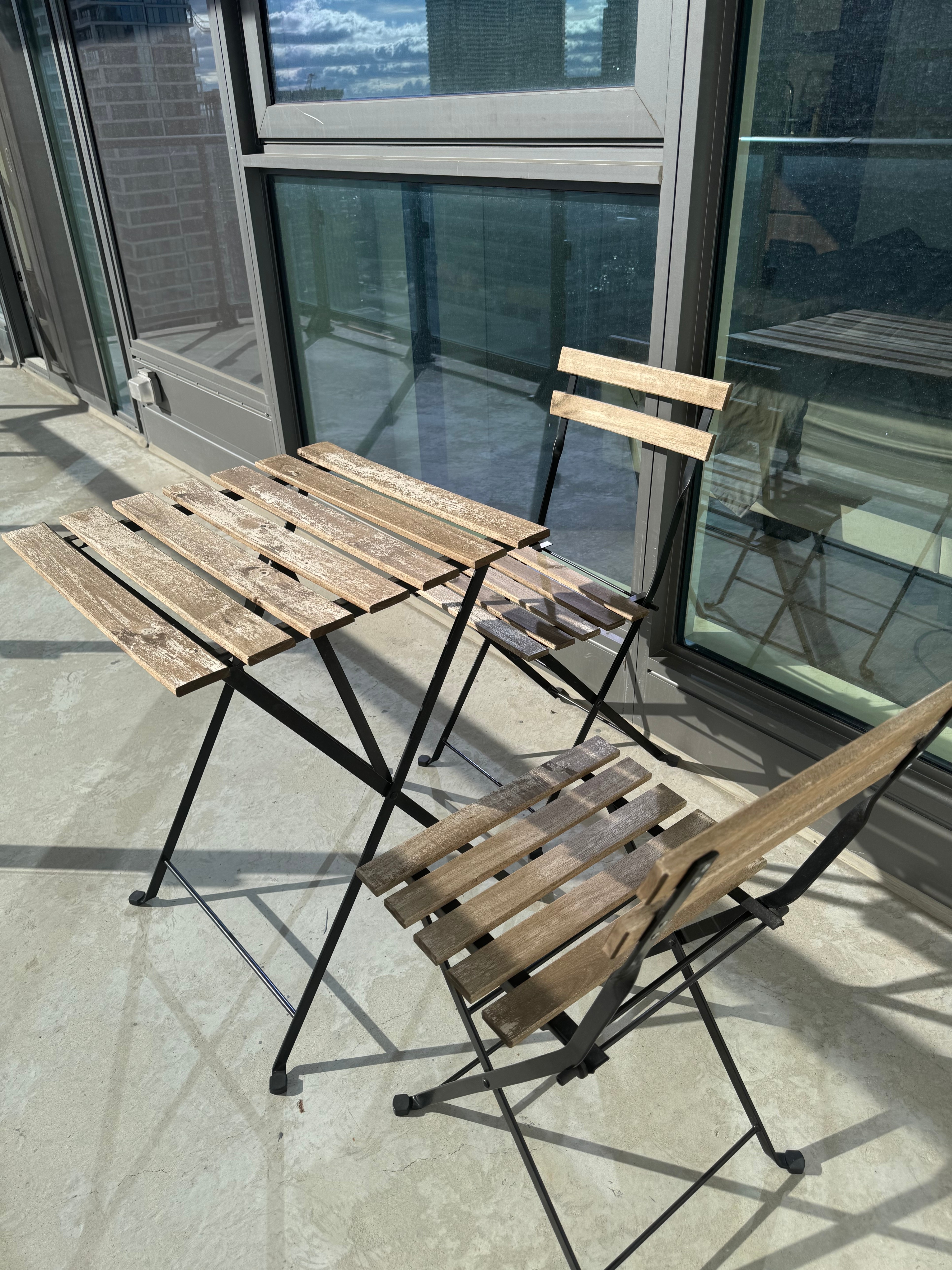IKEA TÄRNÖ Folding Patio Set — Table + 2 Chairs - photo 2