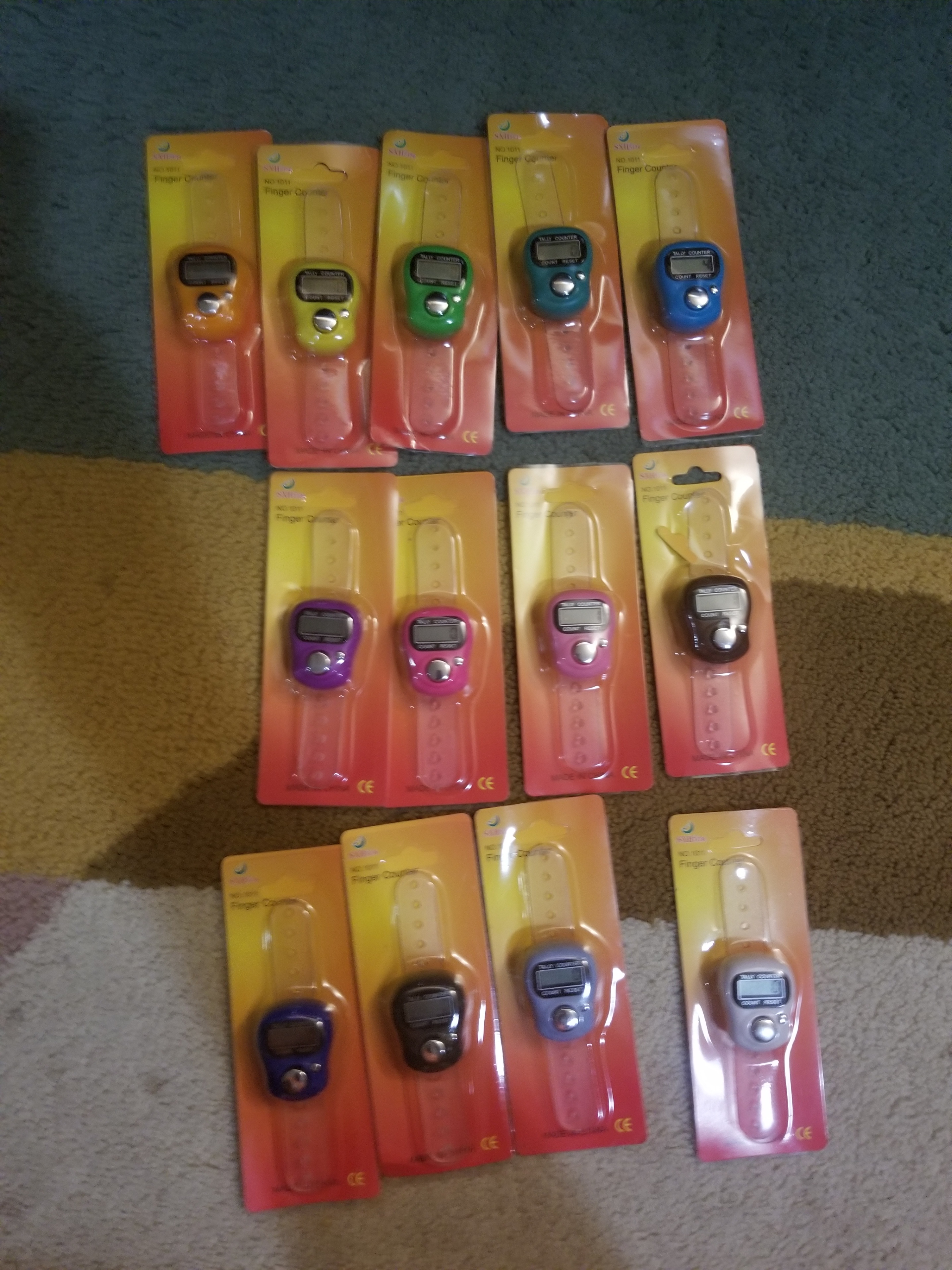 Chanting Ring Counters
