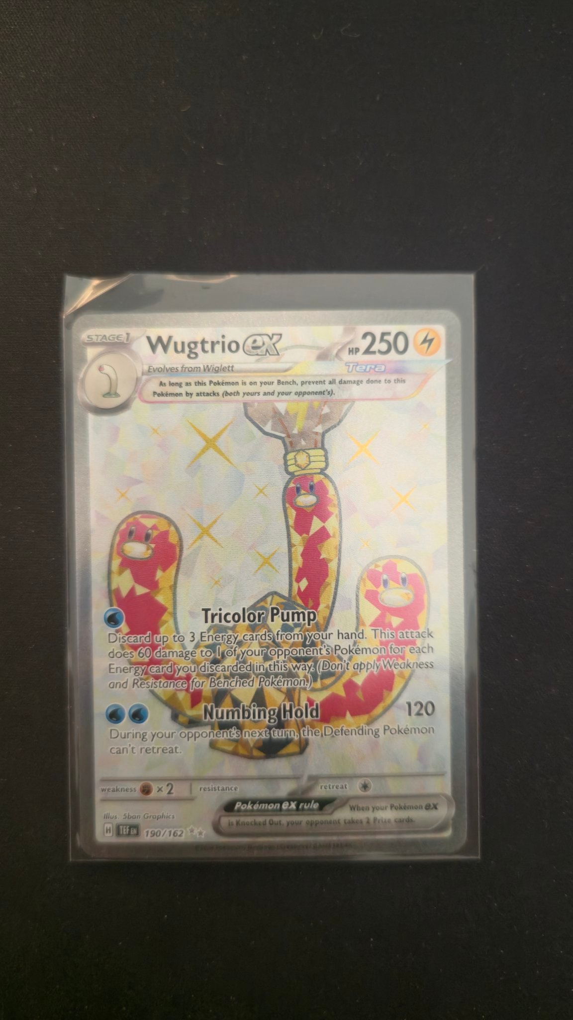 Wugtrio ex Temporal Forces 190/162