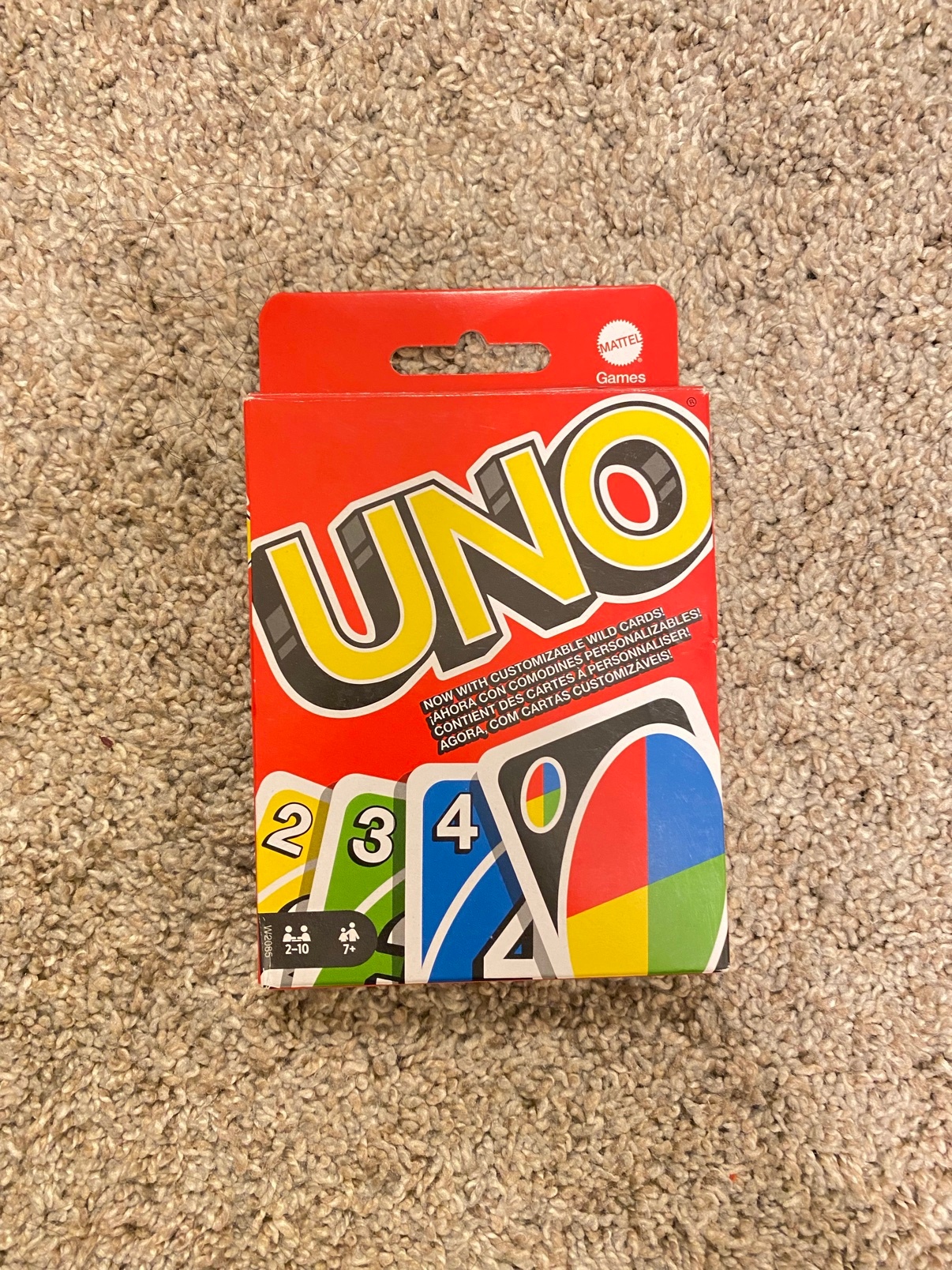 UNO Card Game (Mattel) — NEW SEALED