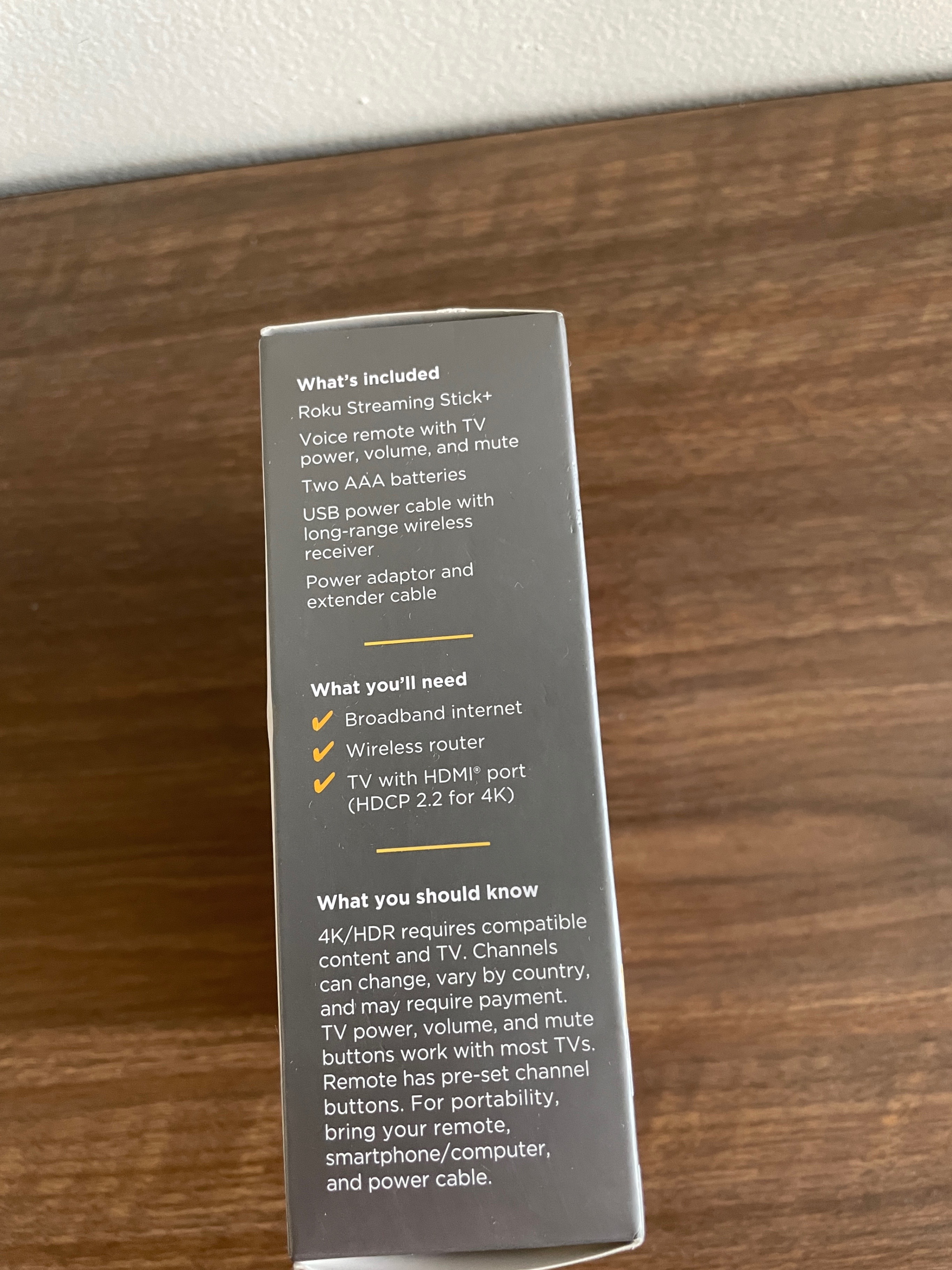 Roku Streaming Stick+ 4K HDR - photo 4