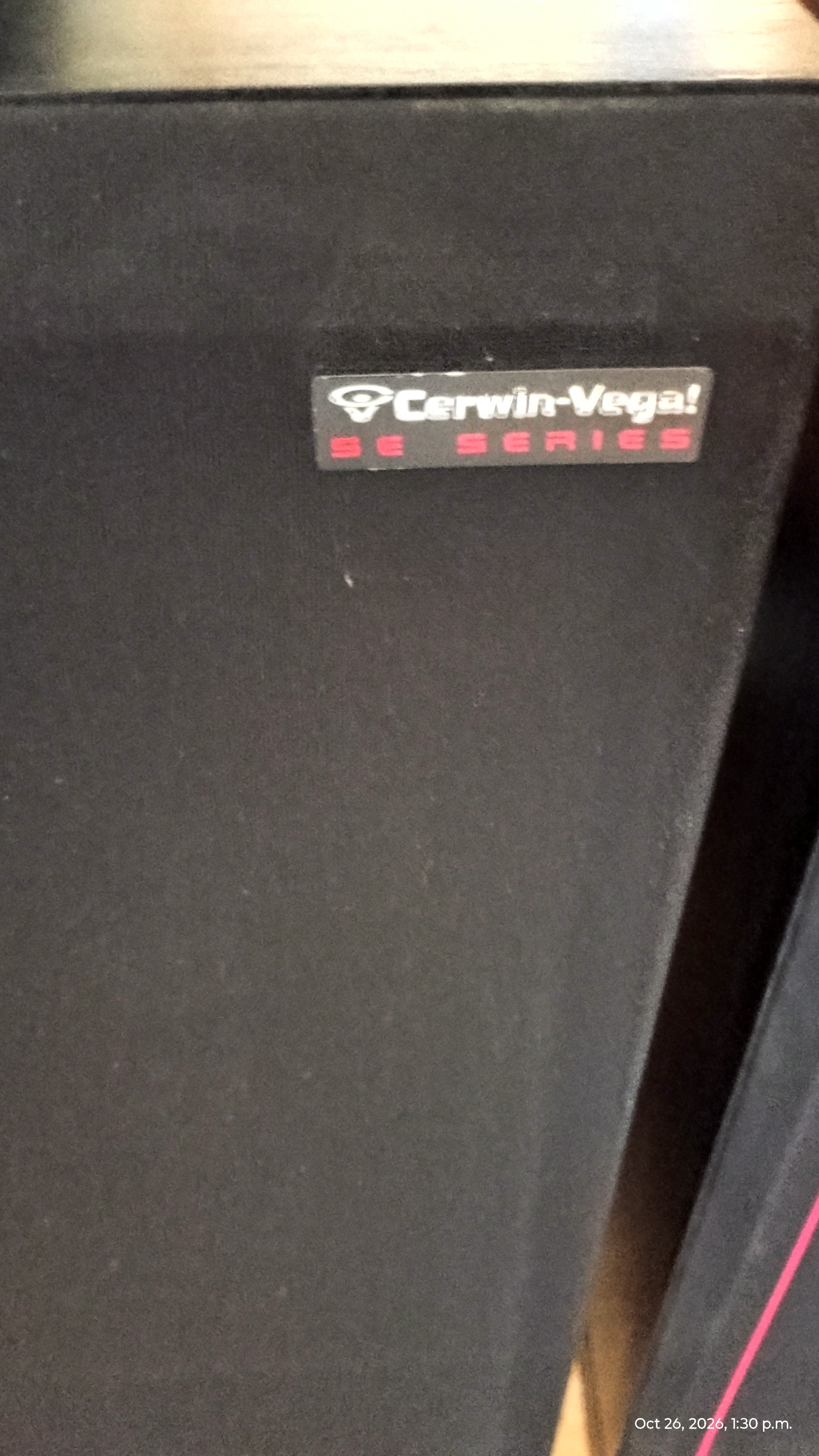 SPEAKER SET- CERWIN VEGA SERIES - photo 2