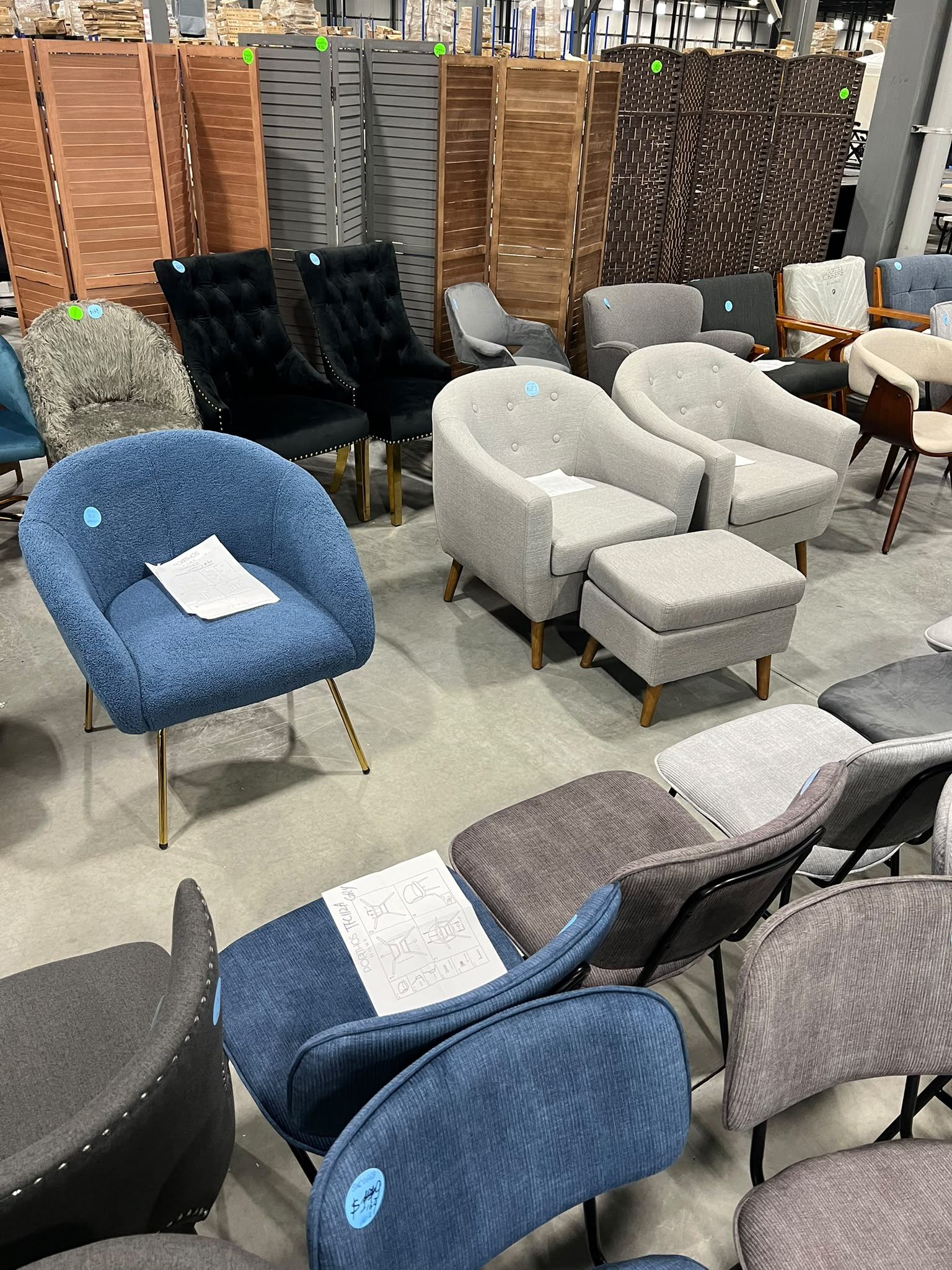 Accent Chairs $169-$299 Each 🪑 Brand New - photo 3