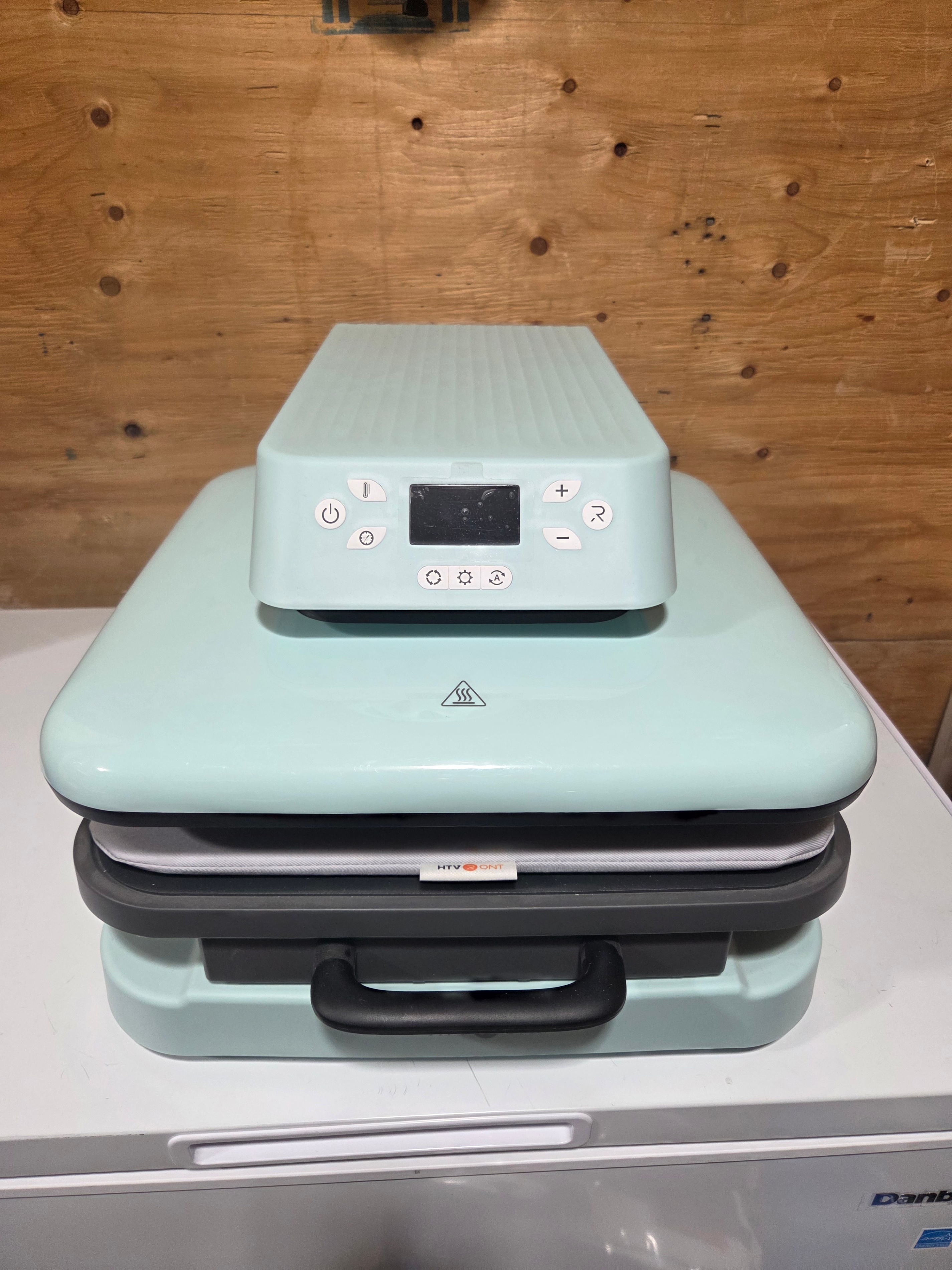 HTVRONT Auto Heat Press Machine
