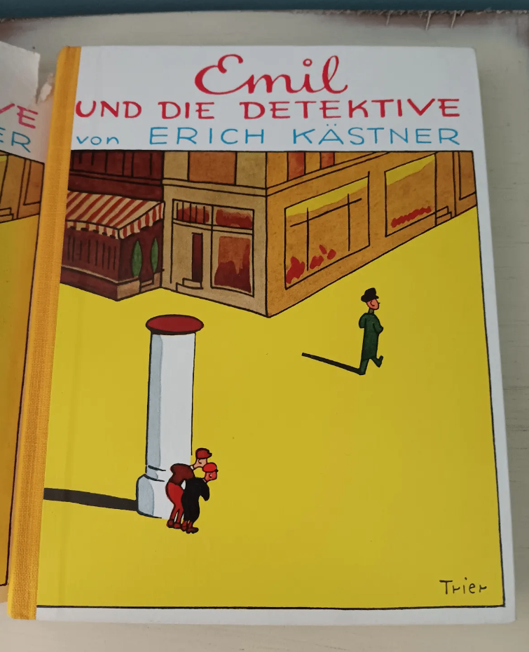 Emil Und Die Detektive by Erich Kastner German Children's Novel - photo 2