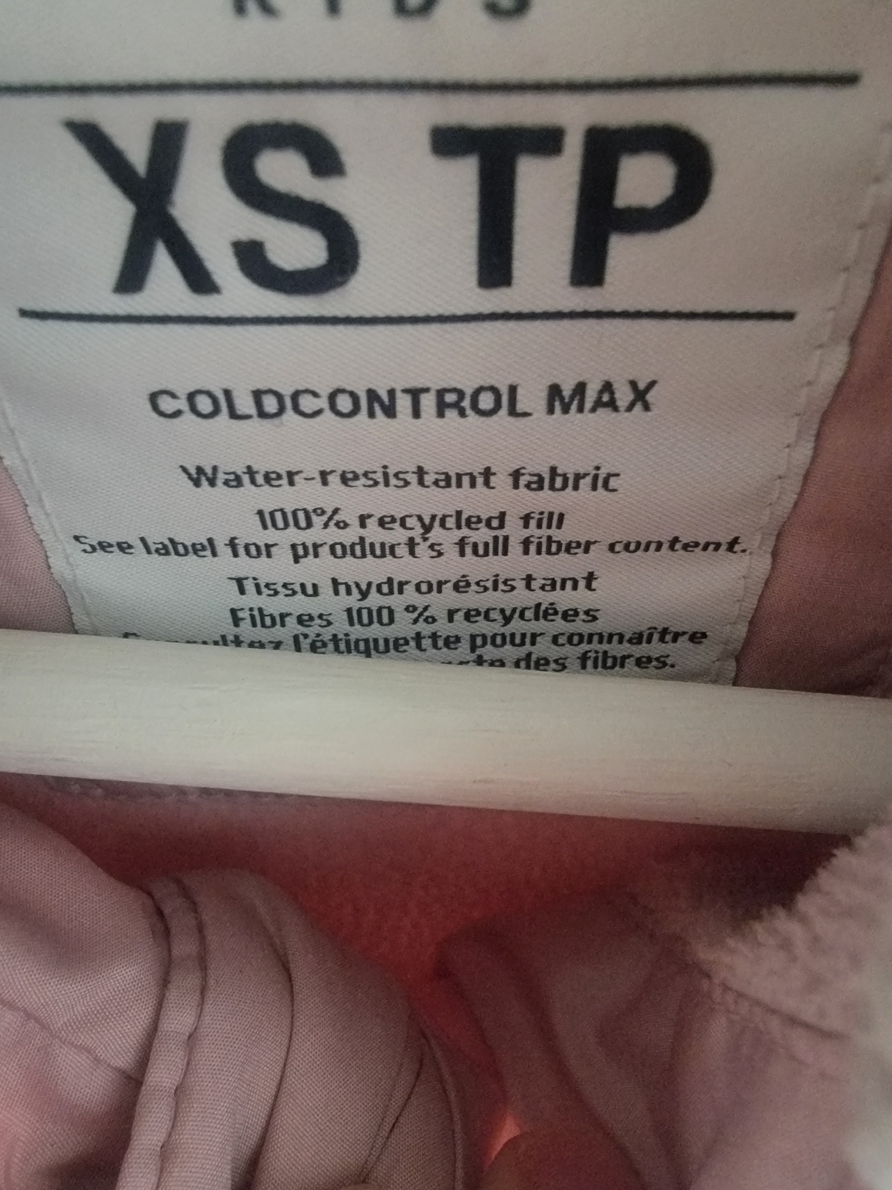 Kids age 6-8 XS winter jacket - photo 3