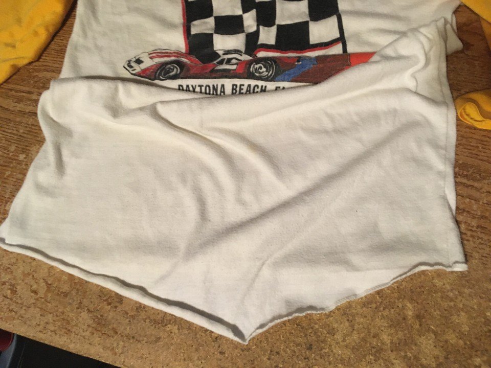 DAYTONA BEACH, FLORIDA THE RAT'S HOLE 1982 NASCAR SPEED SHIRT - photo 4
