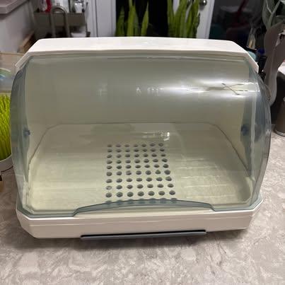 Baby Bottle Storage Box with Lid - Drying & Organizer Case