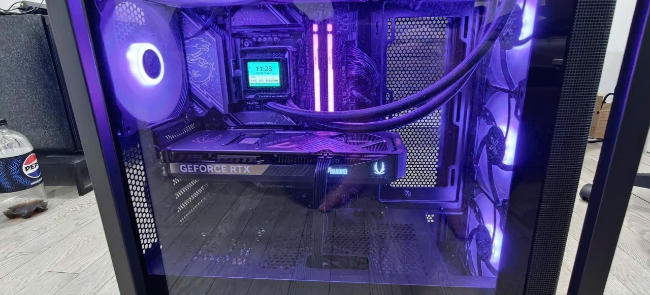 Gaming PC (RTX 5070 Ti 16GB, i7-14700KF, 32GB DDR5, 2TB) - photo 2