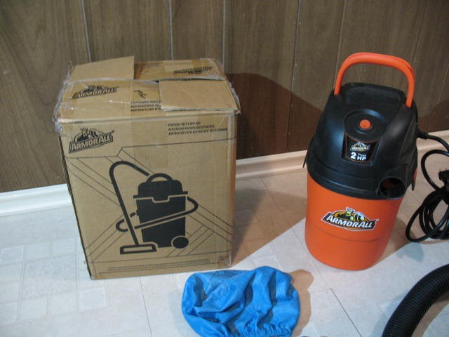 Armorall Compact Wet/Dry Shop Vac, LIKE NEW - photo 5