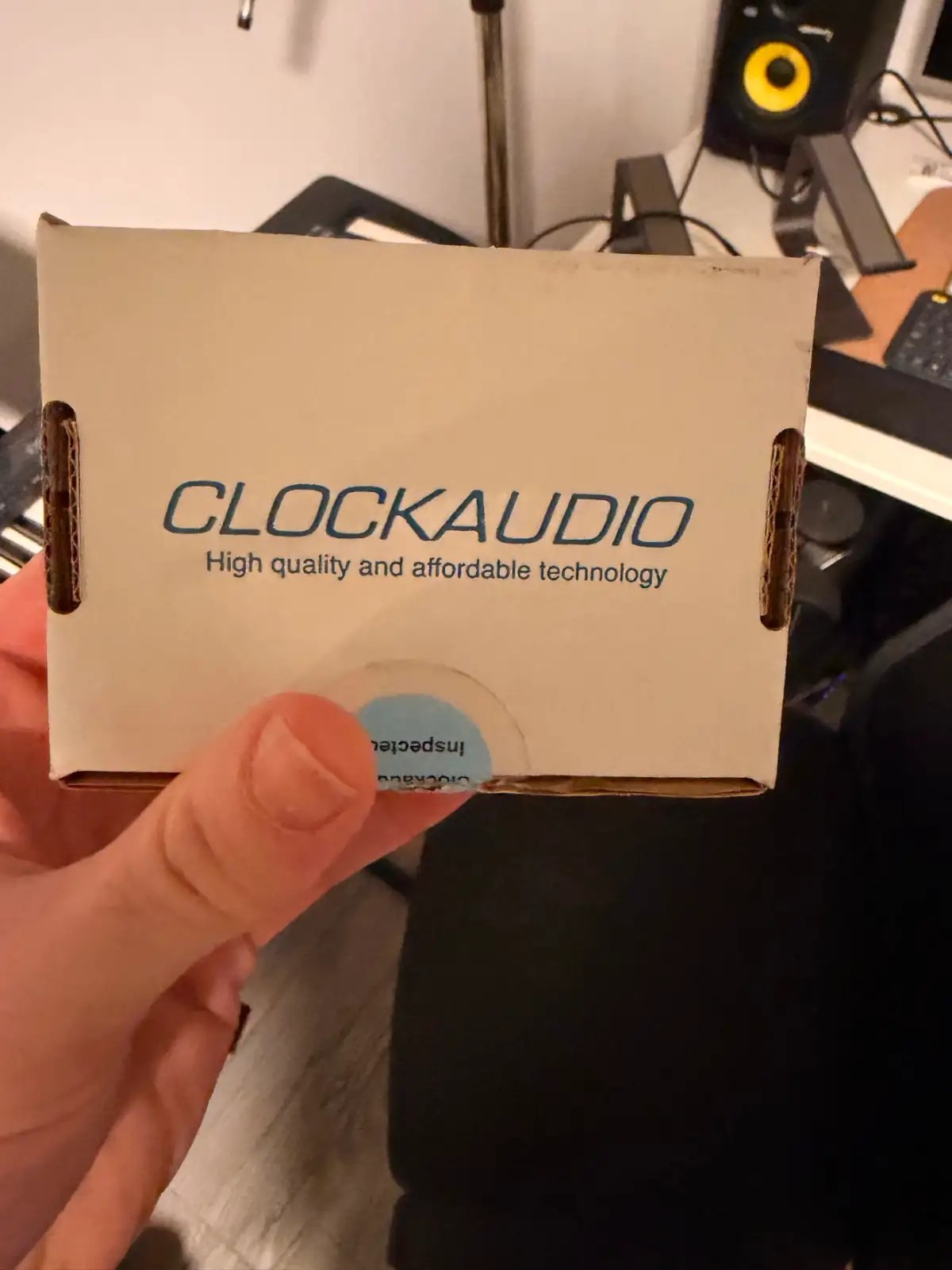 Clockaudio C 007WR Boundary Microphone w/ Phantom Adapter - photo 2
