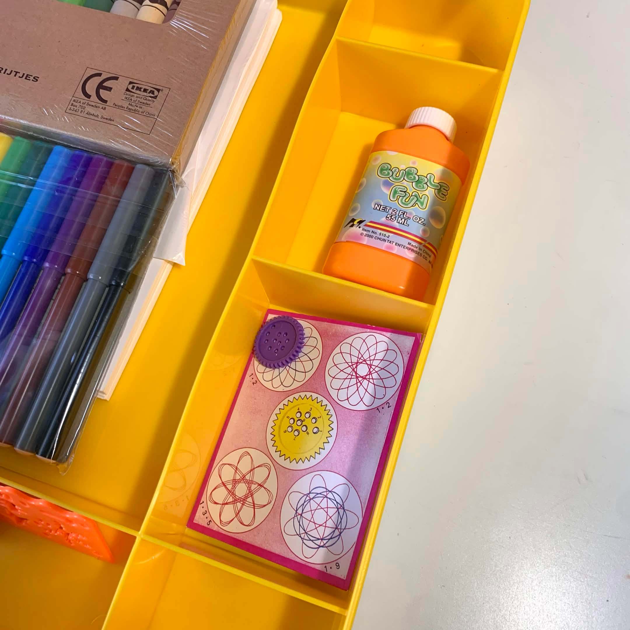 IKEA Skissa Portable Art Case - photo 5