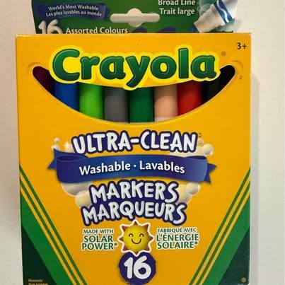 Crayola Markers 16 colors