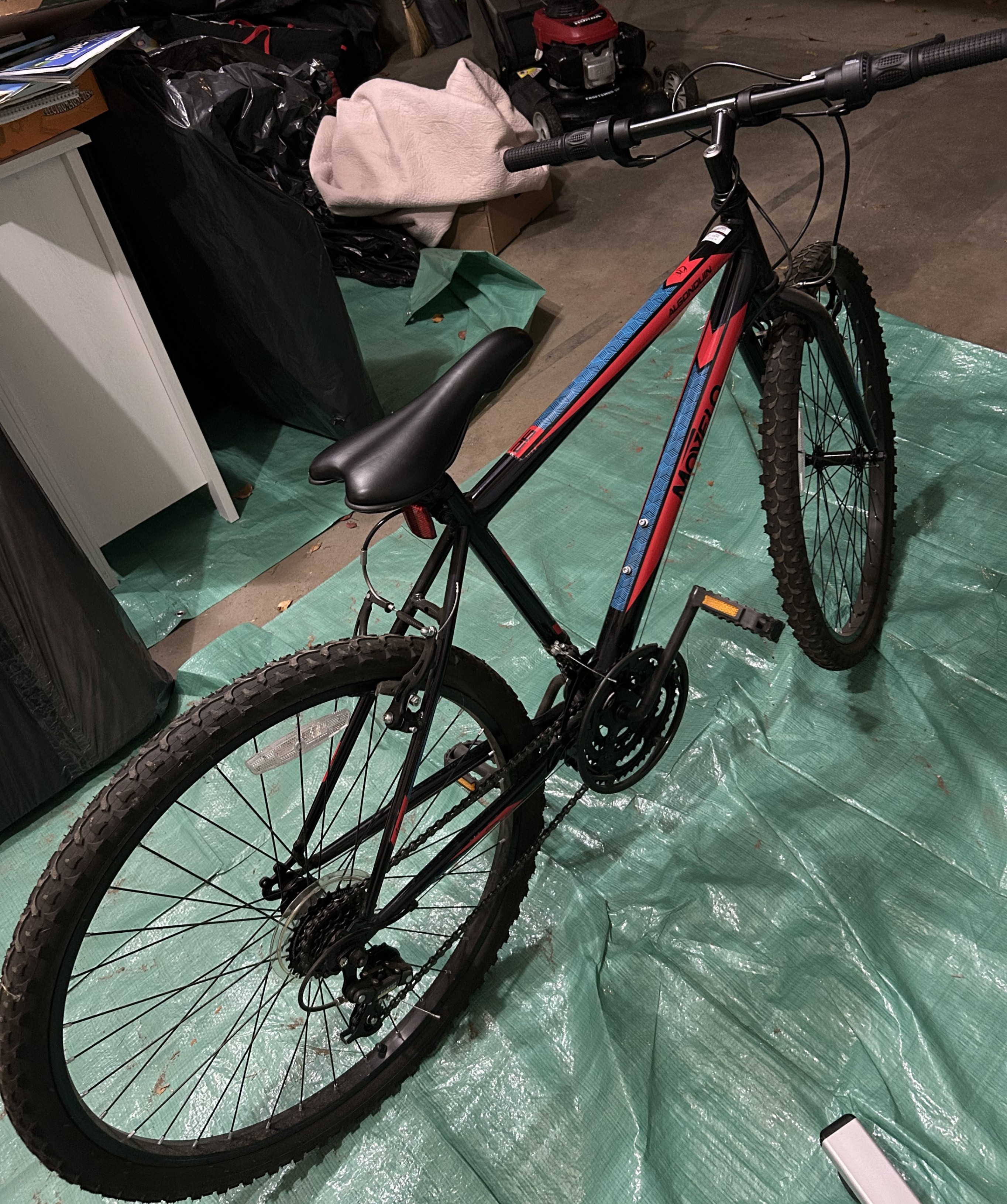 Mongoose Algonquin Mountain Bike