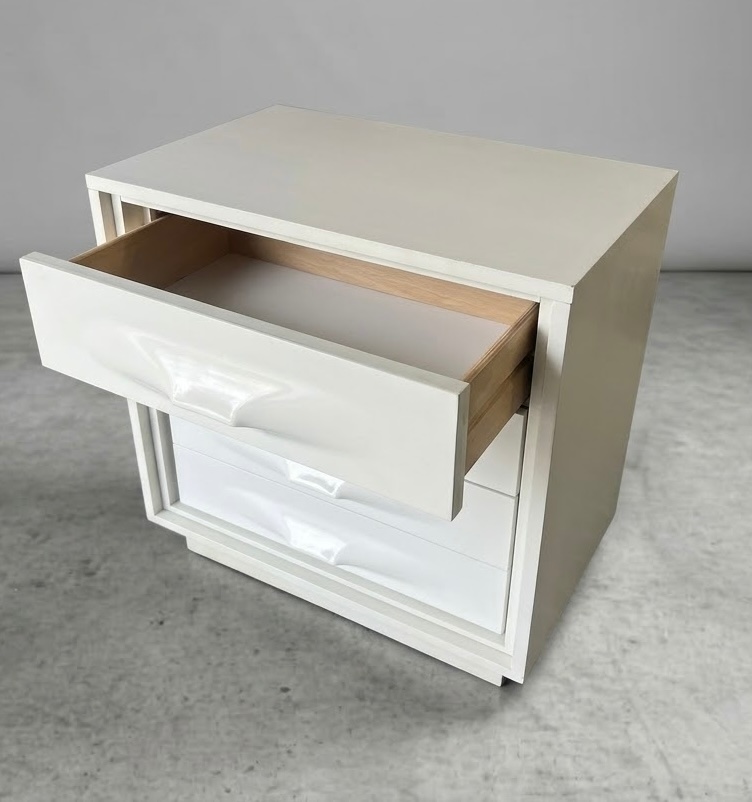 1970s MCM Treco Dresser & Nightstand Set – by: Giovanni Maur - photo 4