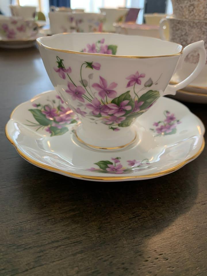 Royal Albert Bone China Teacup & Saucer