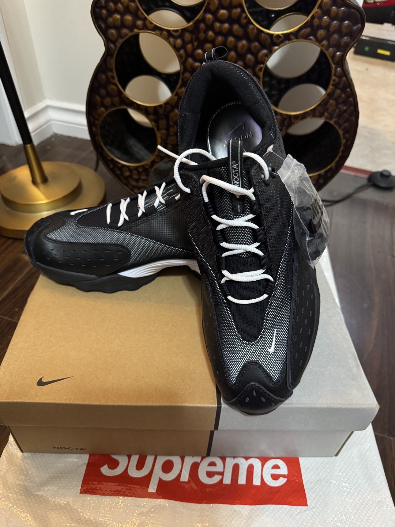 Nike NOCTA Air Zoom Drive SP Black/White - Mens US12 - Brand New - photo 2